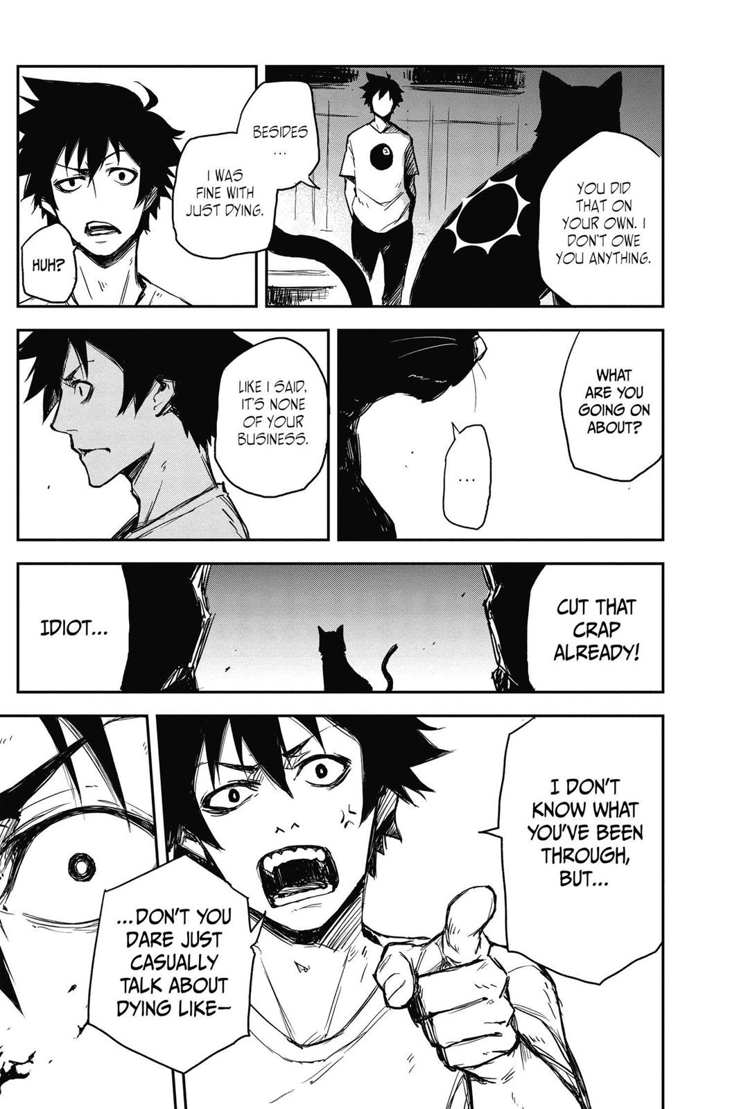 Read Black Torch (en) Manga Online