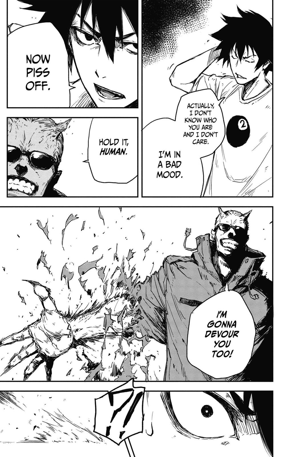 Read Black Torch (en) Manga Online