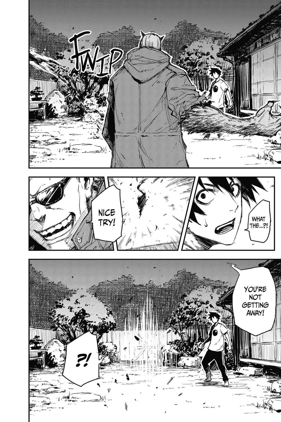 Read Black Torch (en) Manga Online