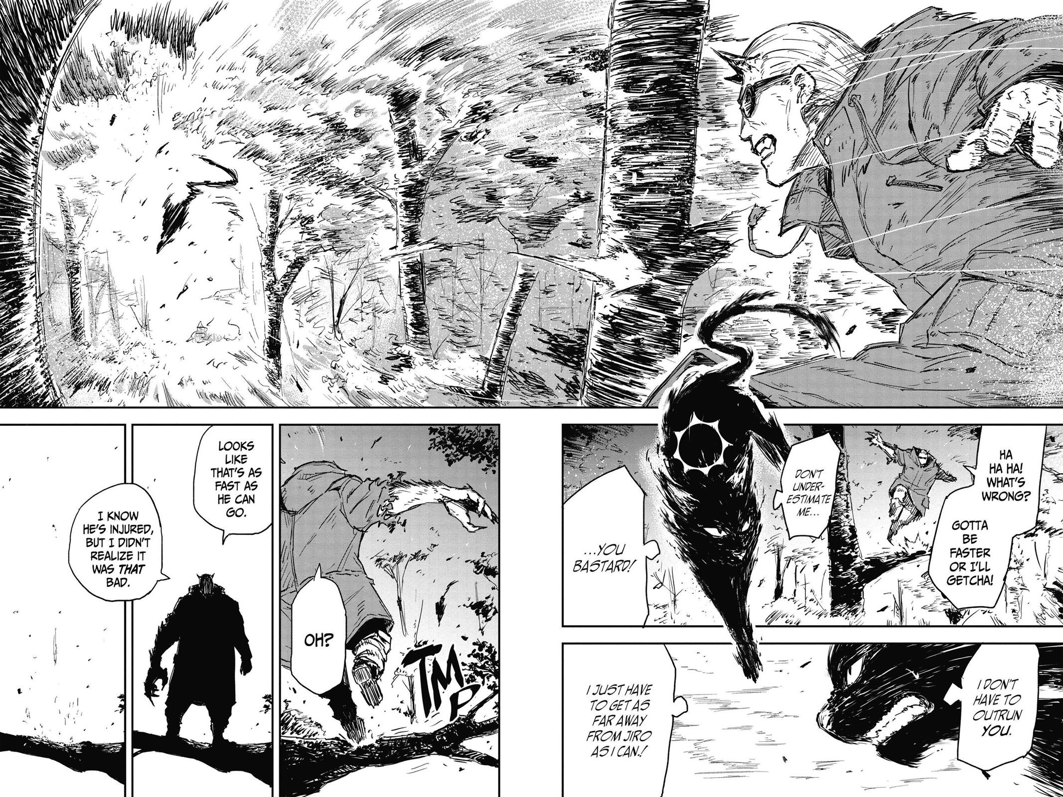 Read Black Torch (en) Manga Online