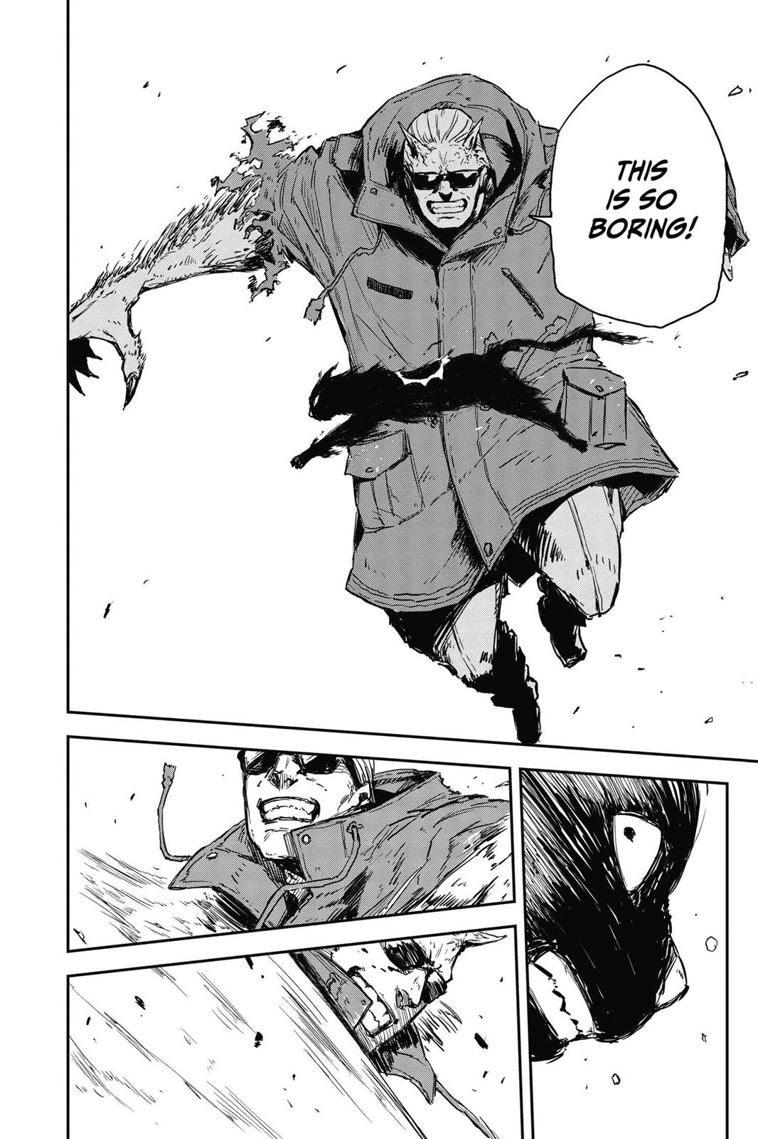 Read Black Torch (en) Manga Online