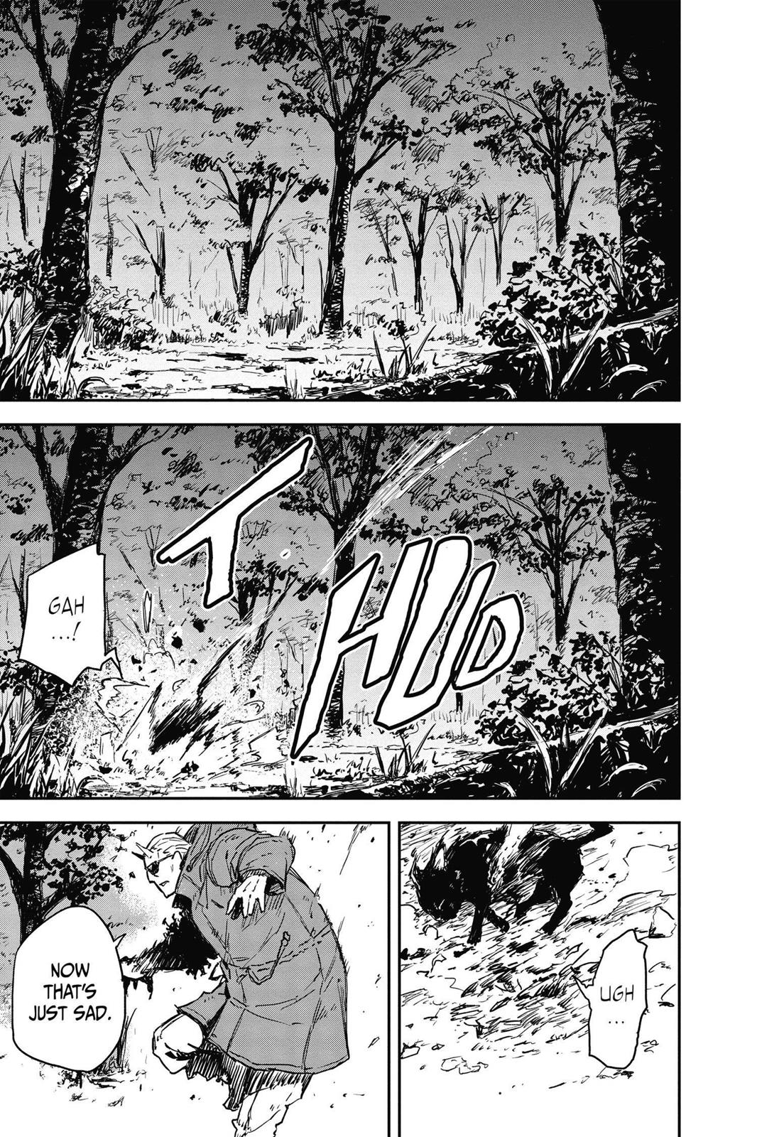 Read Black Torch (en) Manga Online