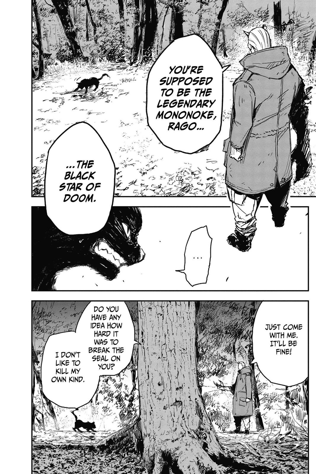 Read Black Torch (en) Manga Online