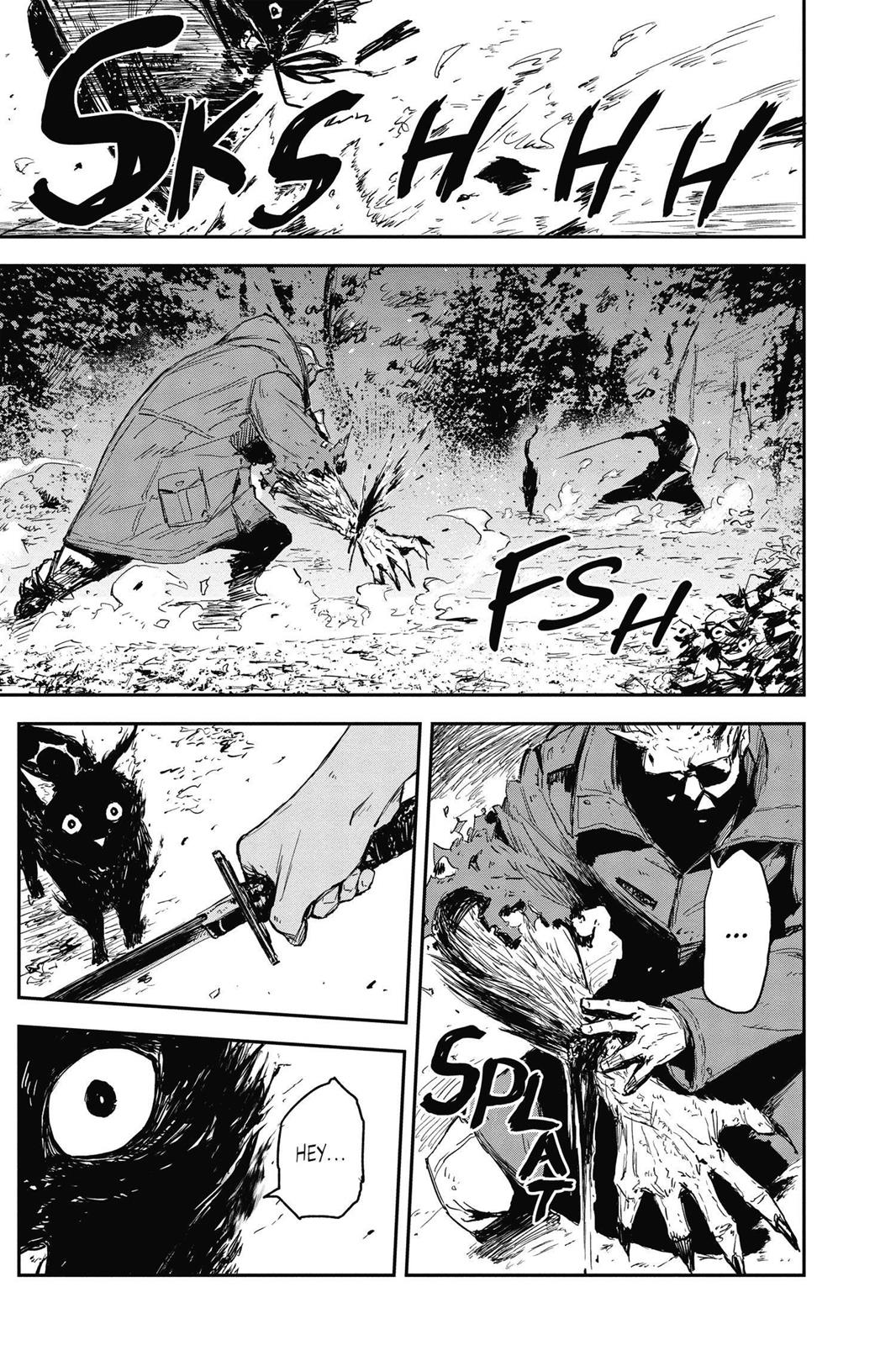 Read Black Torch (en) Manga Online