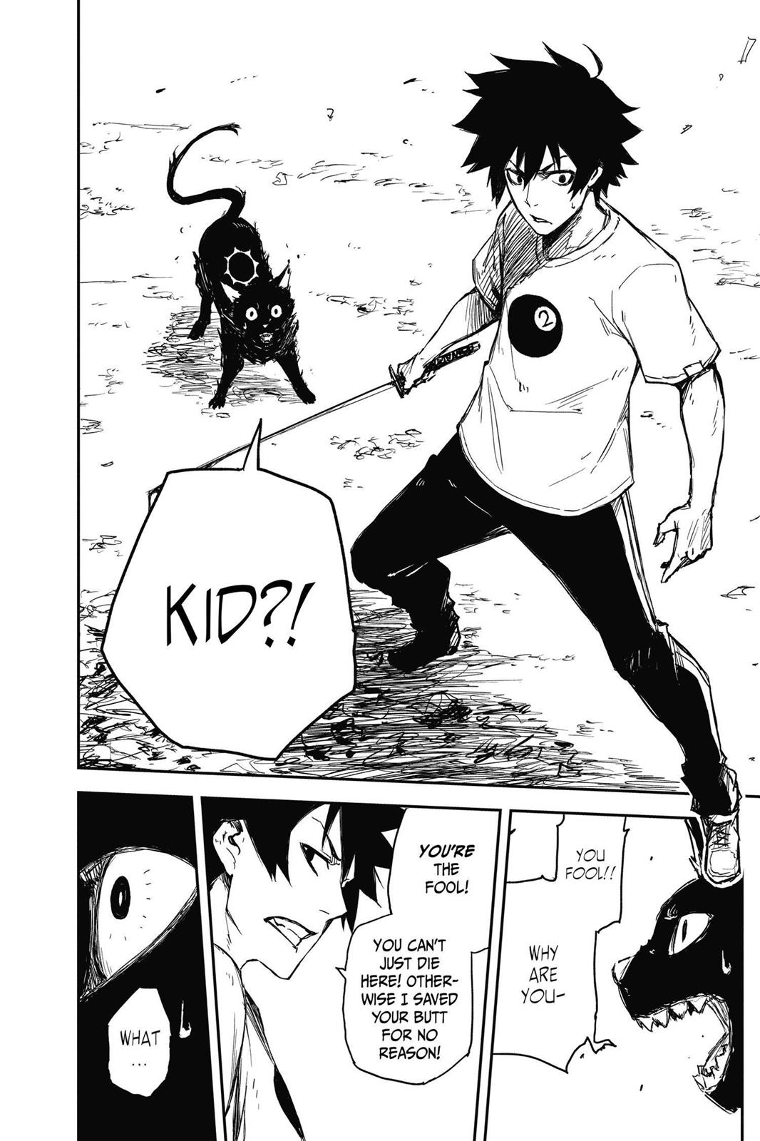 Read Black Torch (en) Manga Online