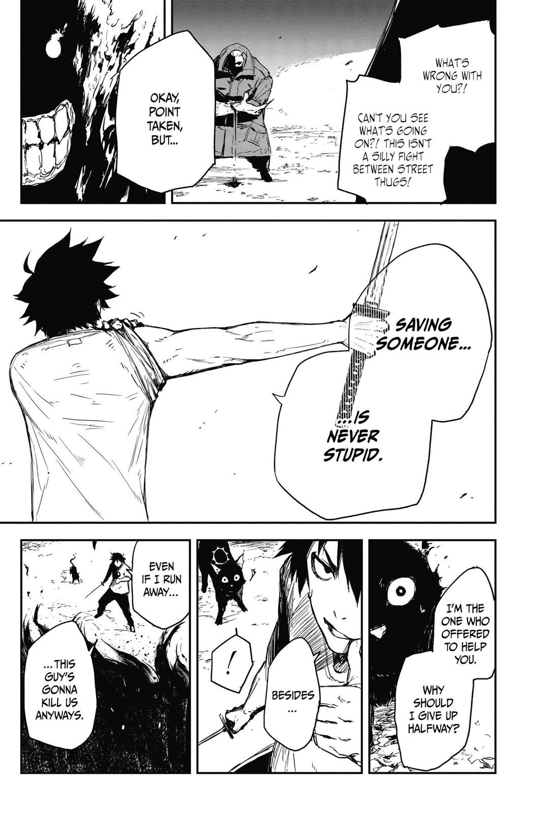 Read Black Torch (en) Manga Online