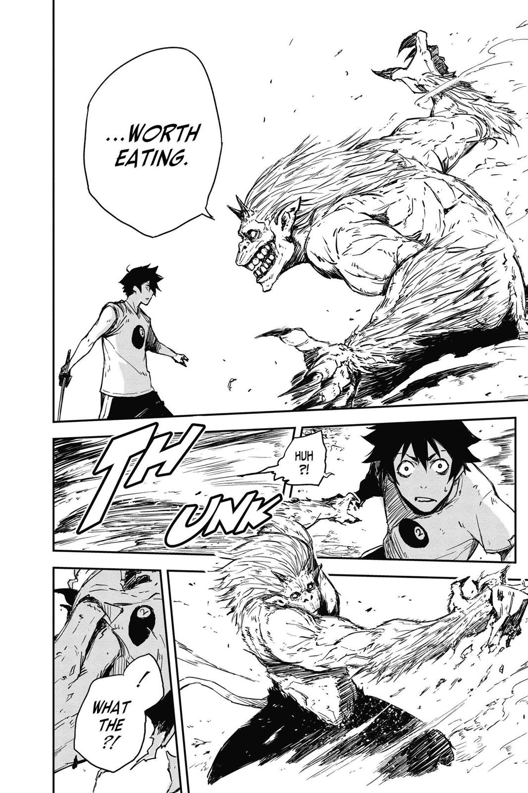 Read Black Torch (en) Manga Online