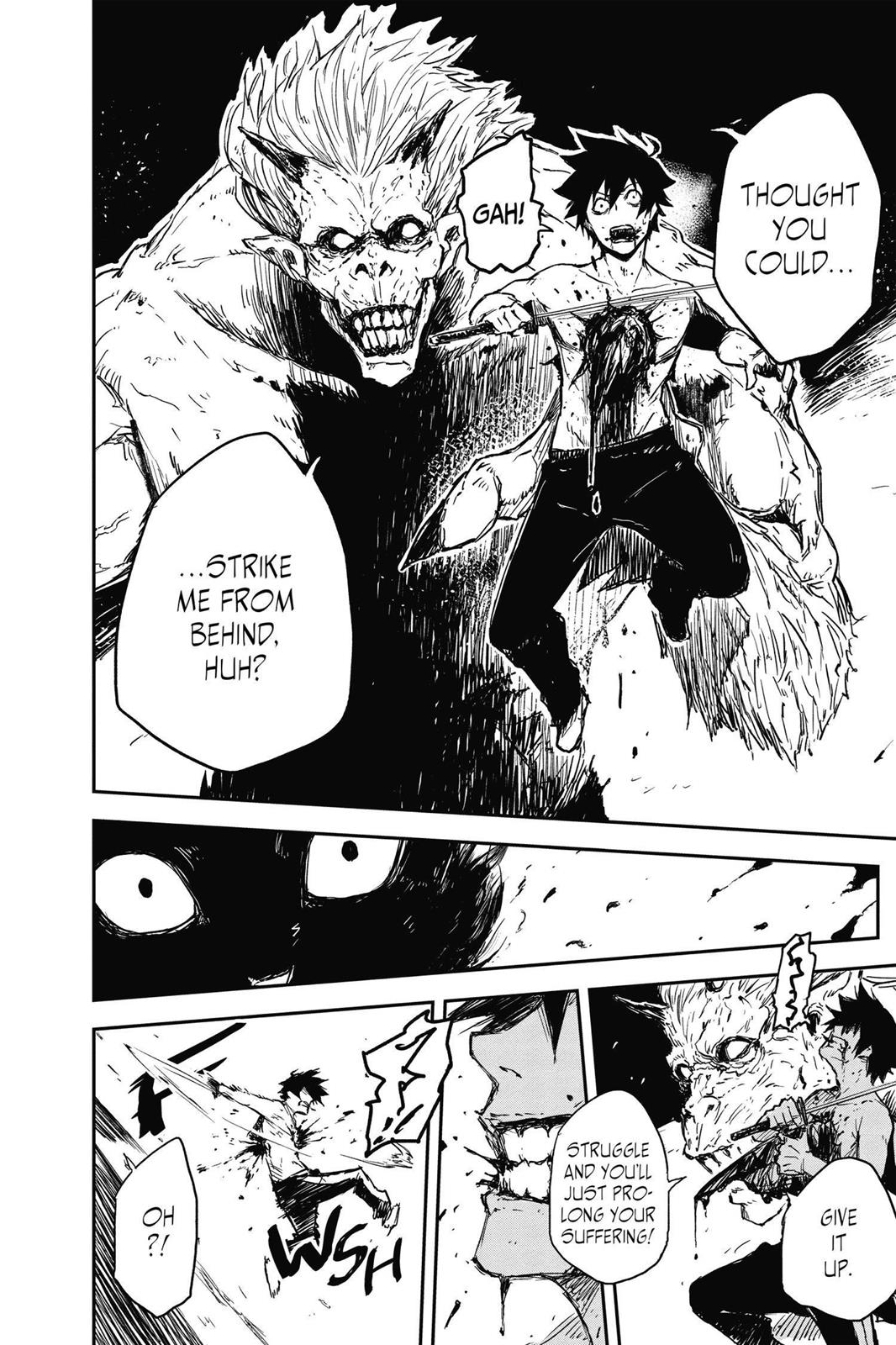 Read Black Torch (en) Manga Online