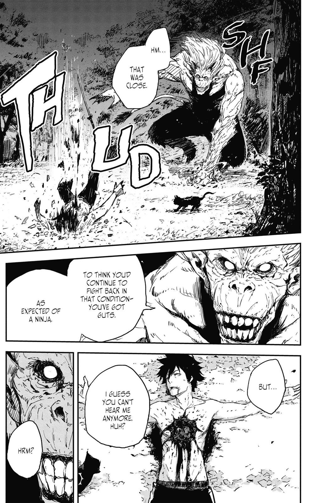 Read Black Torch (en) Manga Online