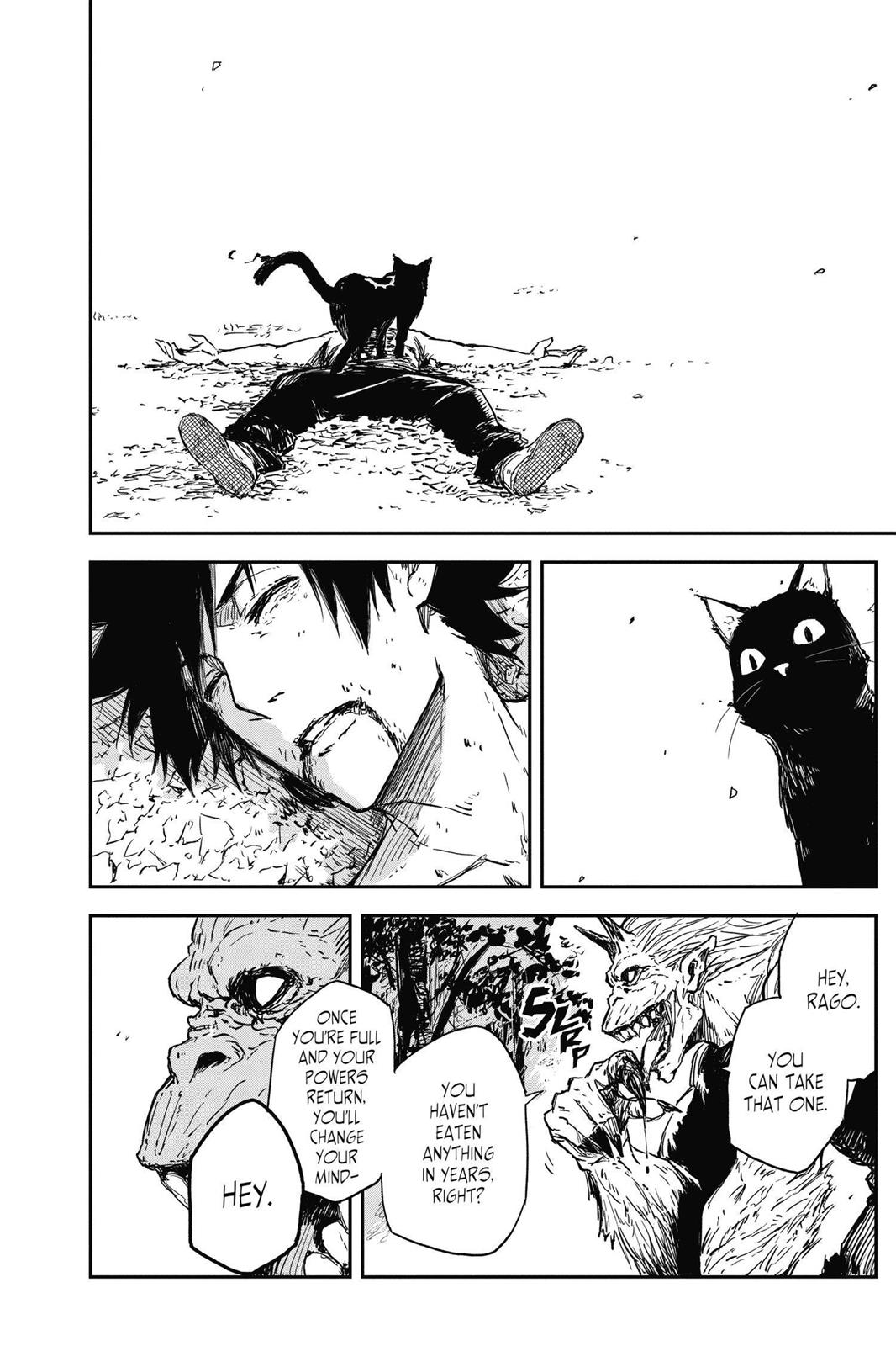 Read Black Torch (en) Manga Online