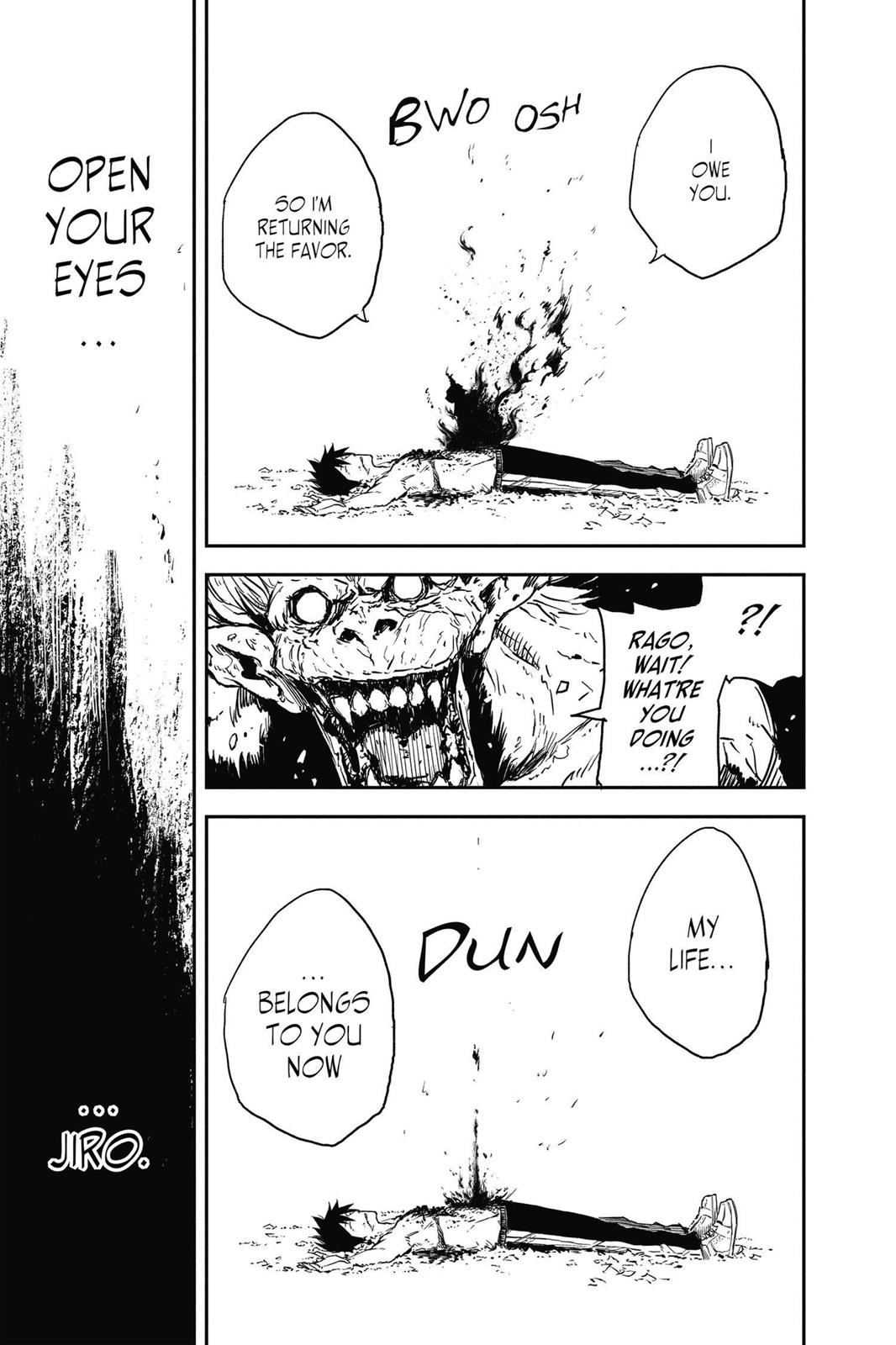 Read Black Torch (en) Manga Online