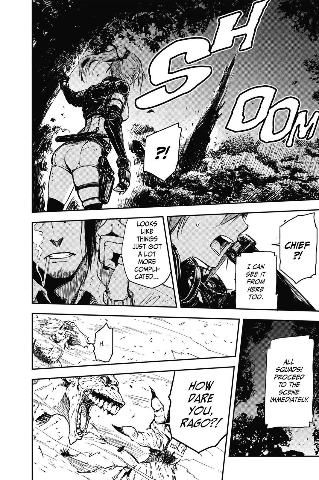 Read Black Torch (en) Manga Online