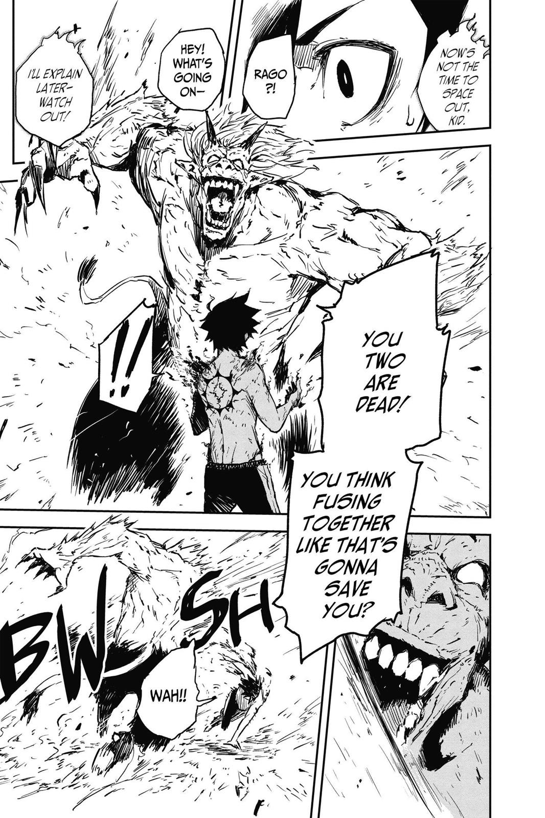 Read Black Torch (en) Manga Online