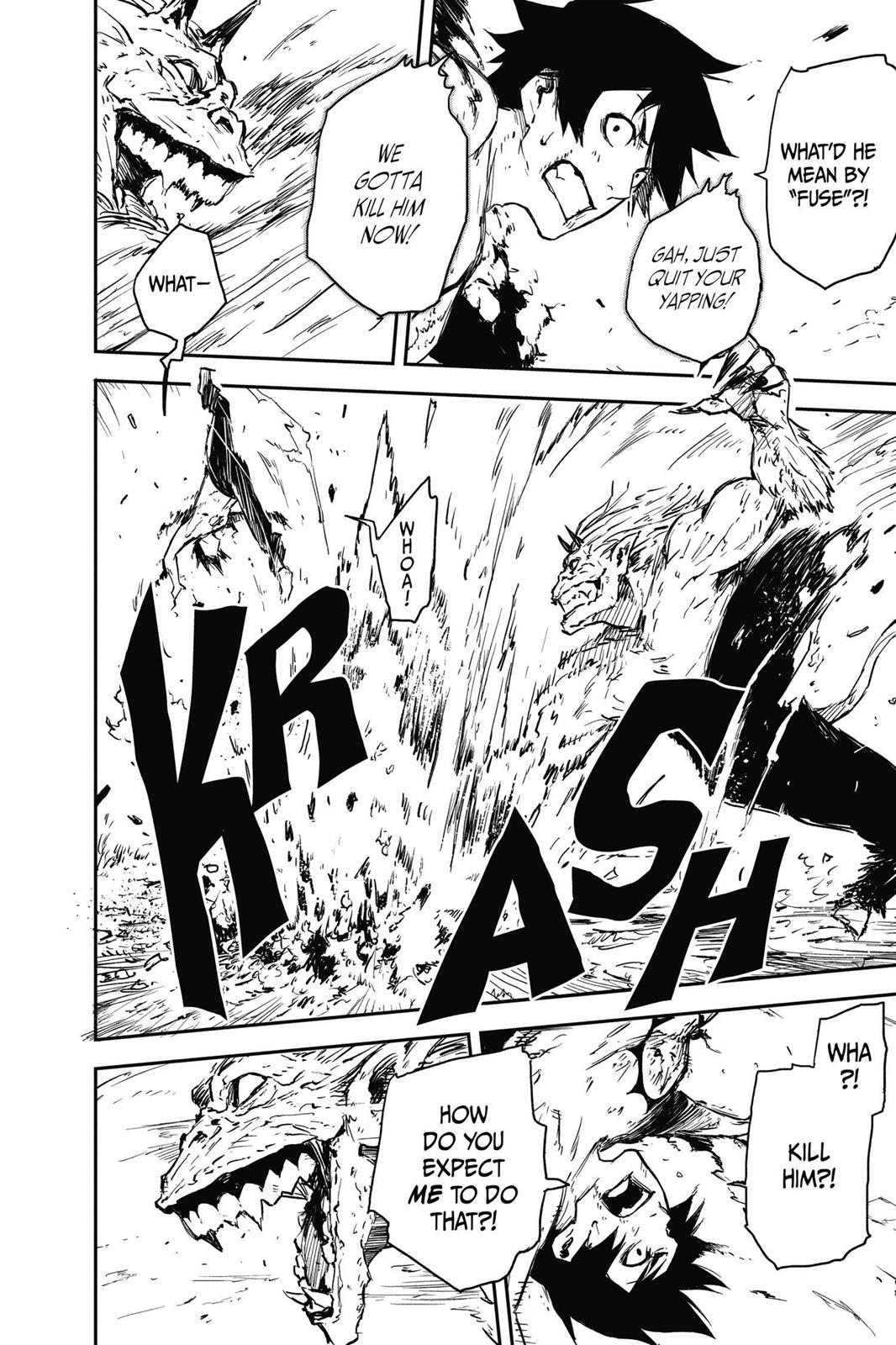 Read Black Torch (en) Manga Online