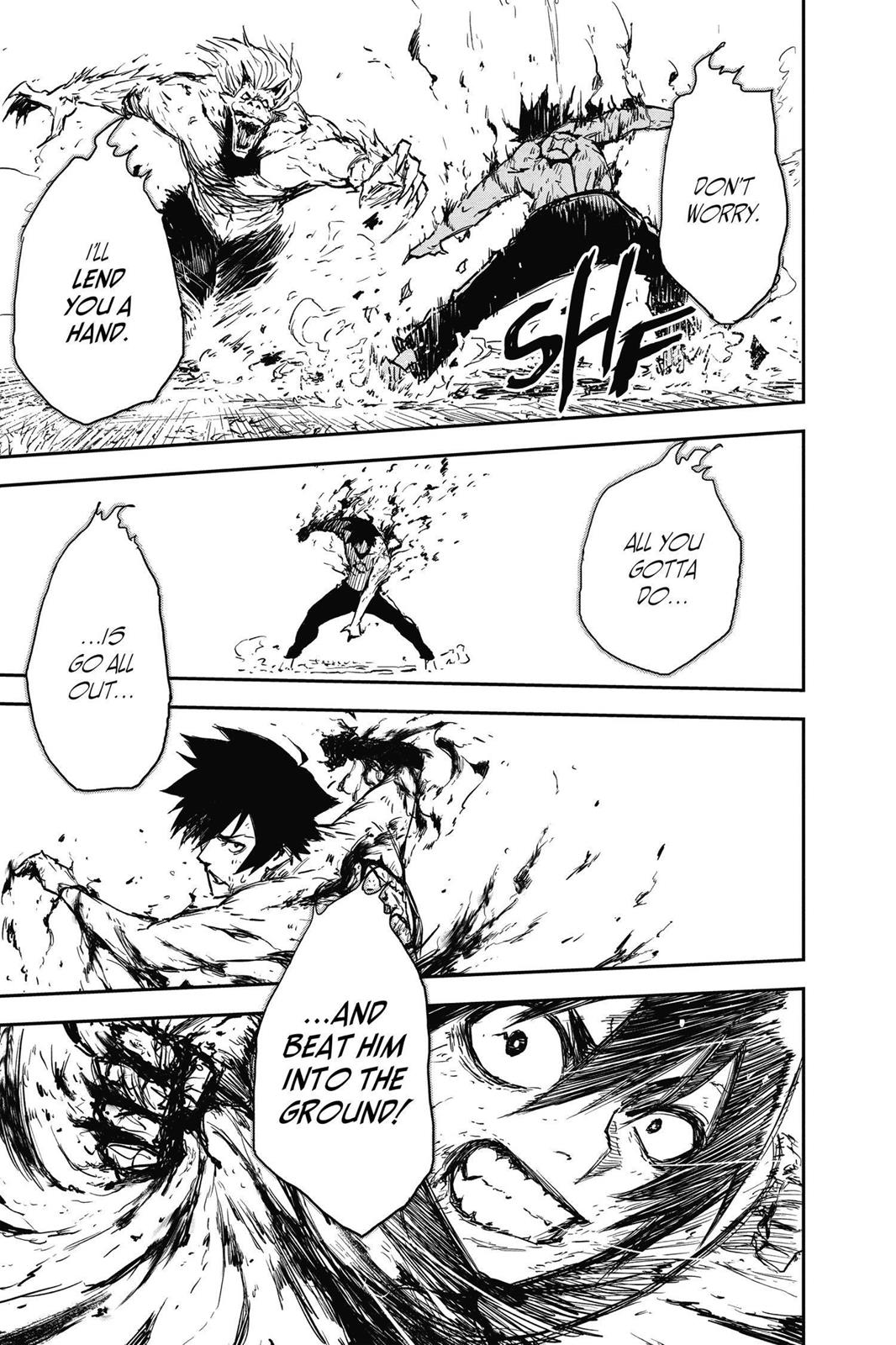 Read Black Torch (en) Manga Online