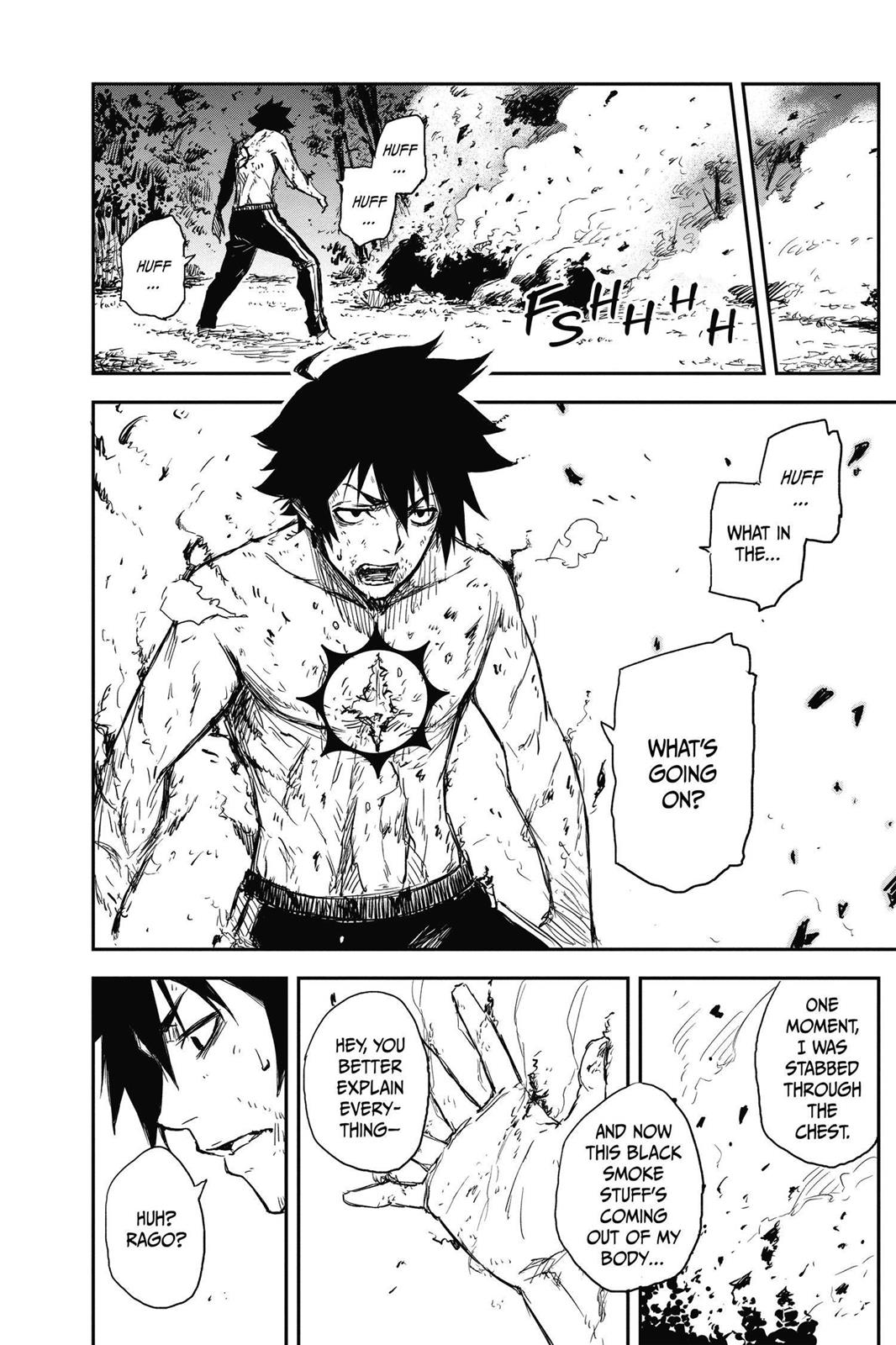 Read Black Torch (en) Manga Online