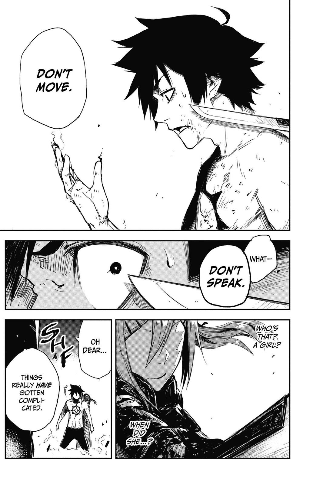 Read Black Torch (en) Manga Online