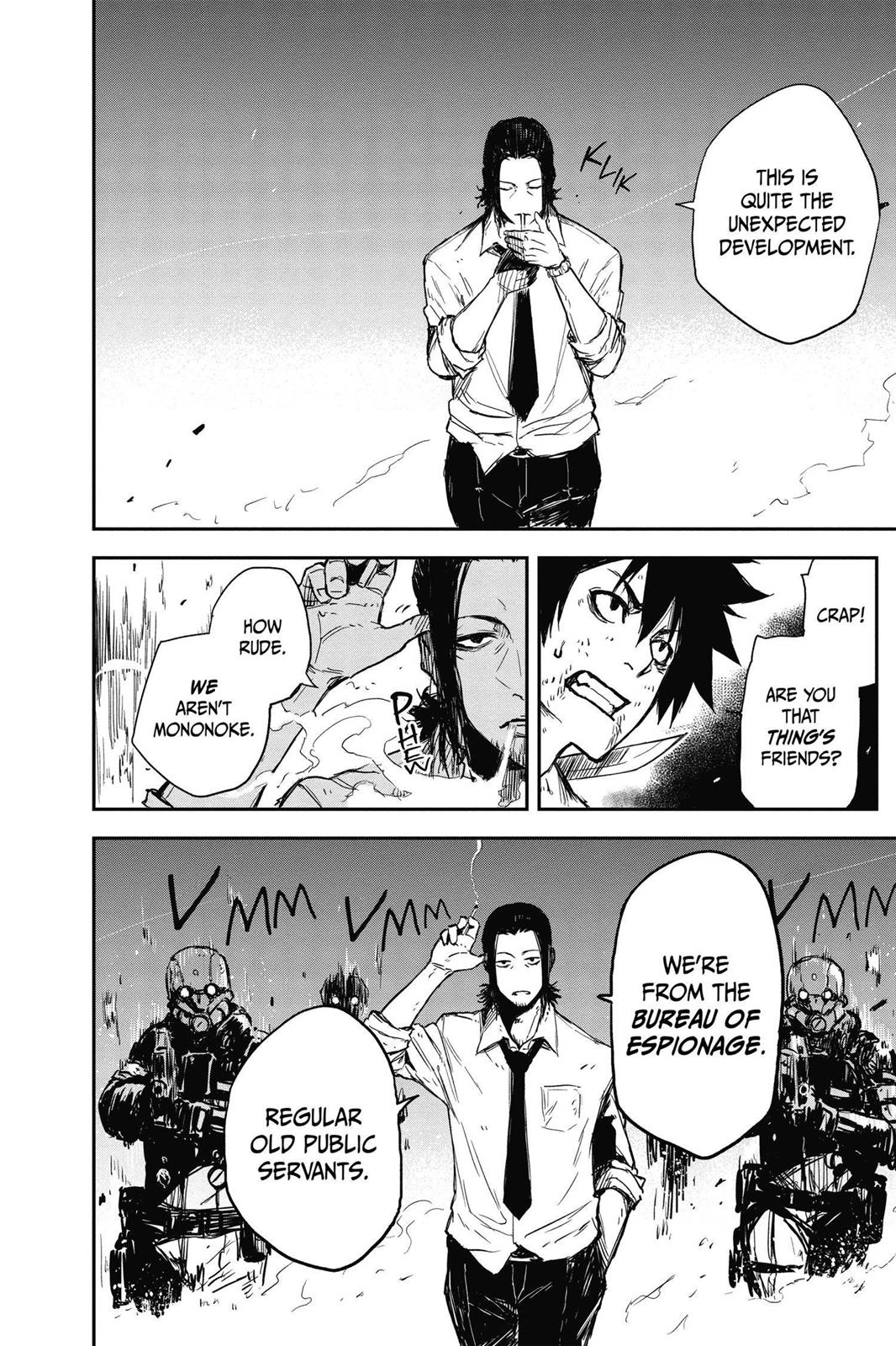 Read Black Torch (en) Manga Online