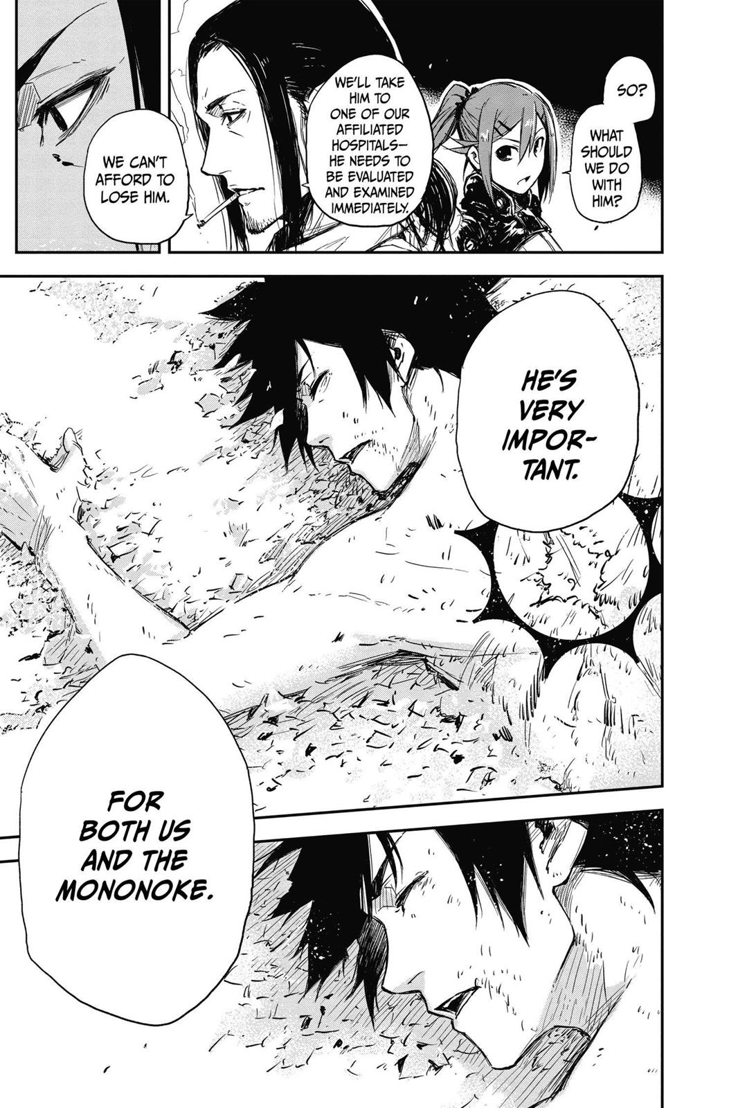 Read Black Torch (en) Manga Online