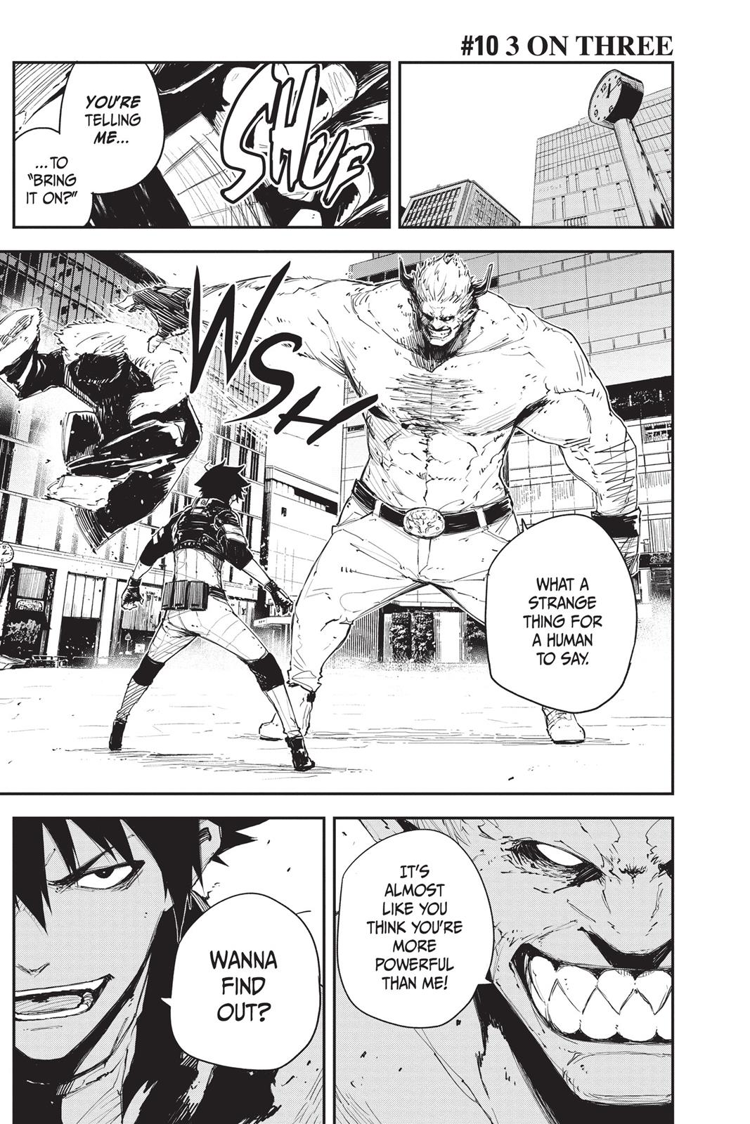 Read Black Torch (en) Manga Online