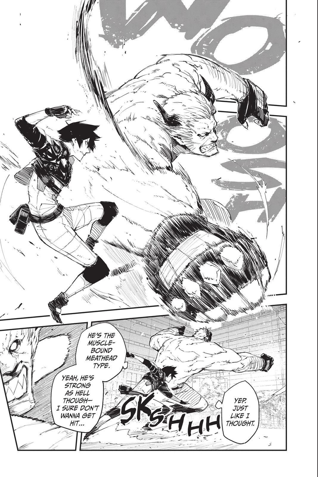 Read Black Torch (en) Manga Online