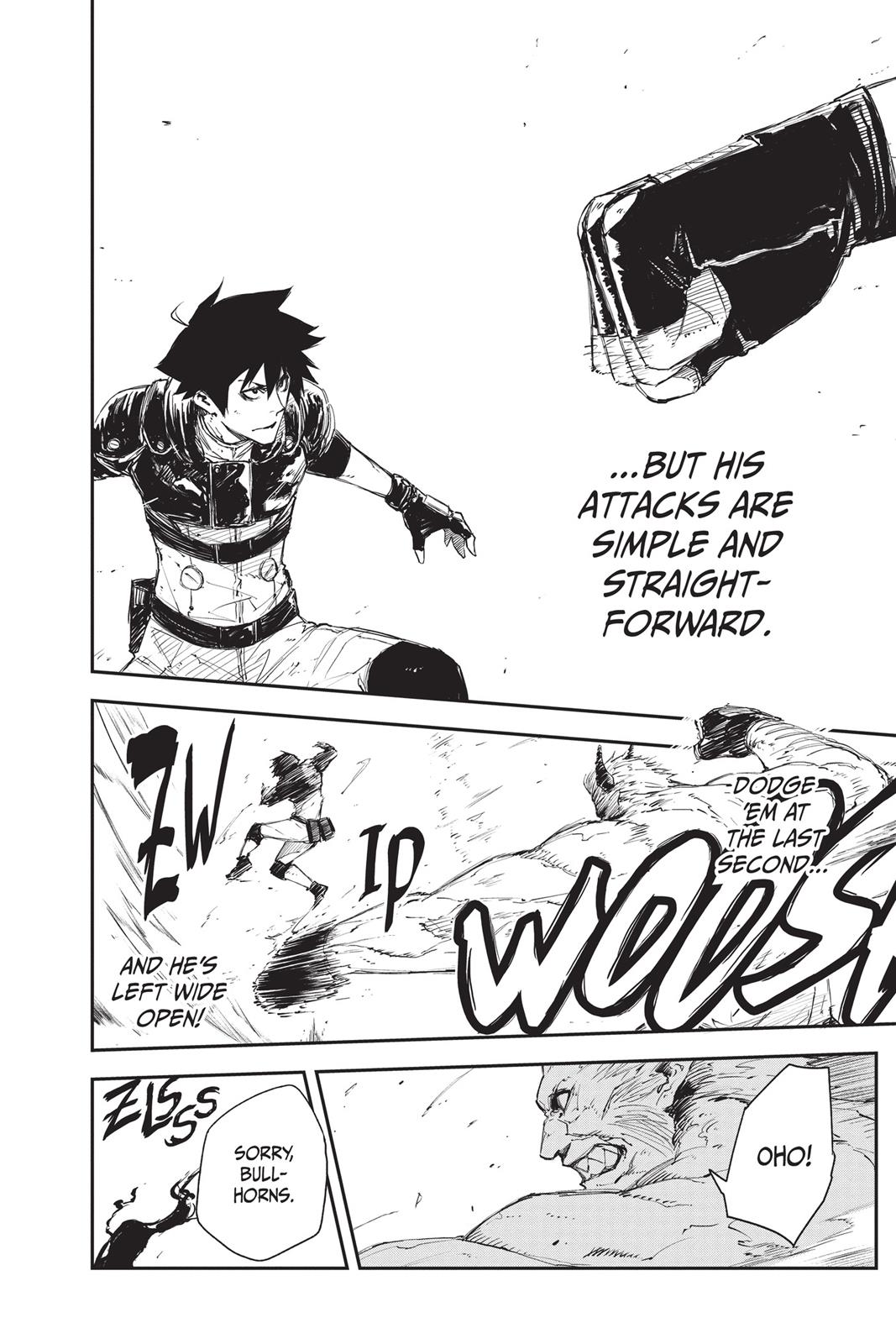 Read Black Torch (en) Manga Online