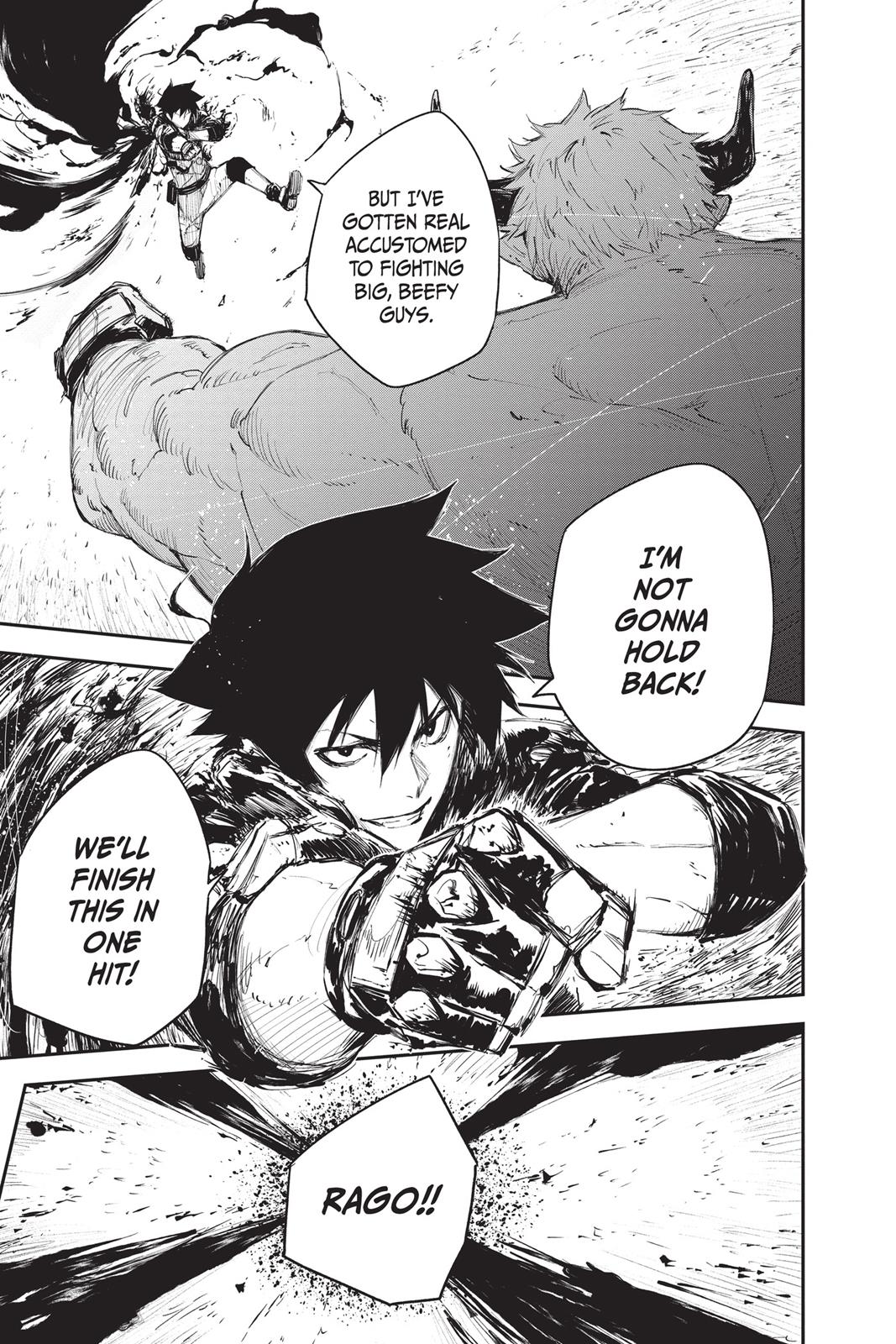 Read Black Torch (en) Manga Online