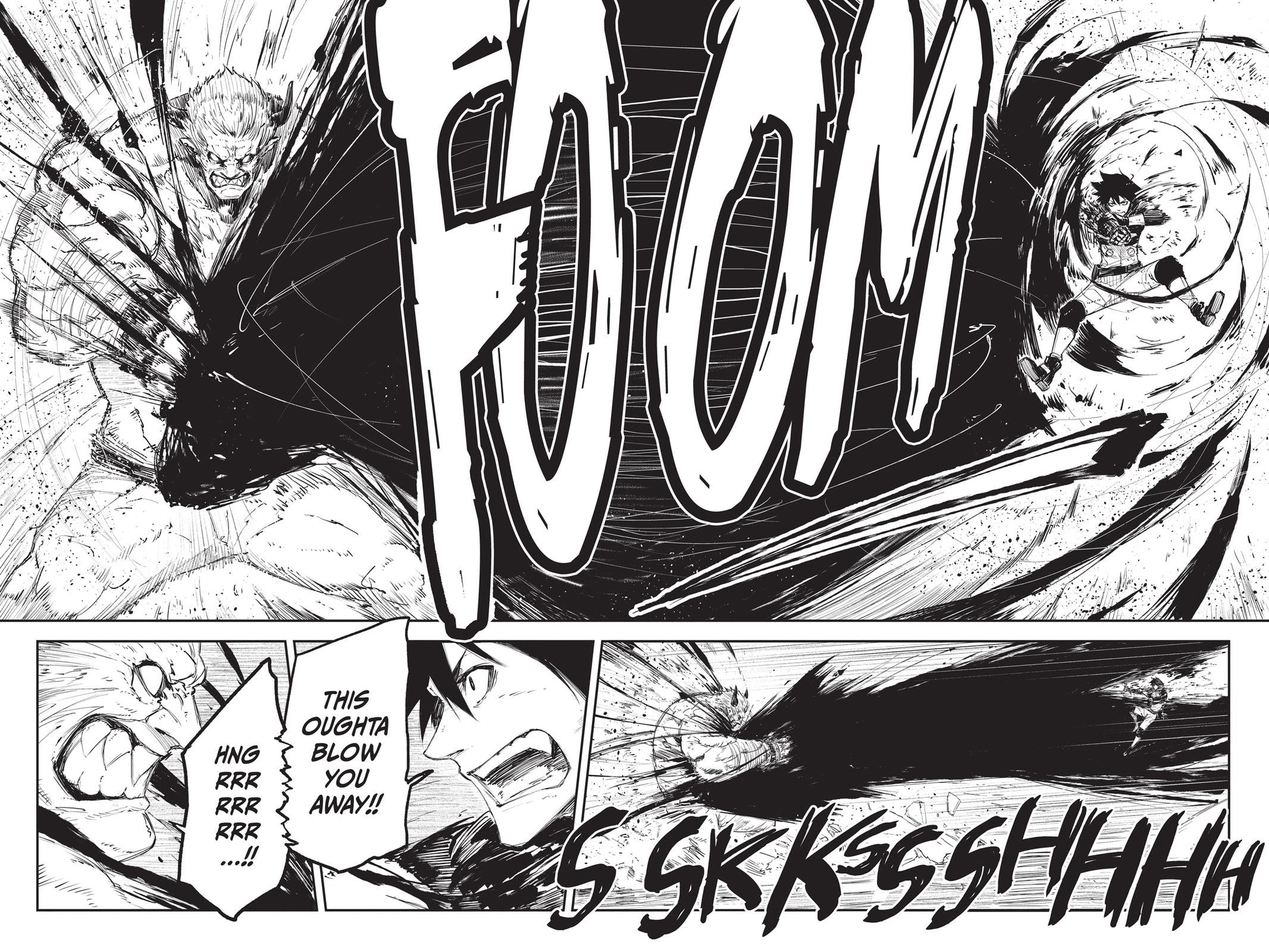 Read Black Torch (en) Manga Online