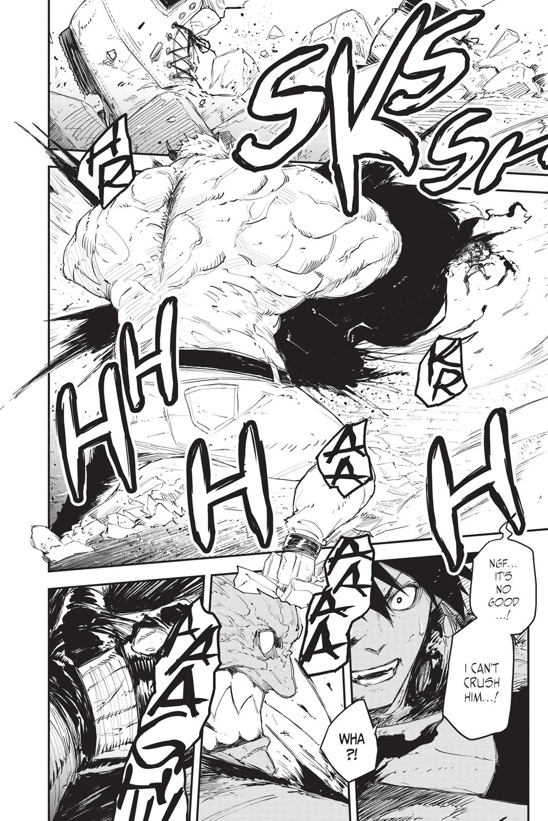 Read Black Torch (en) Manga Online