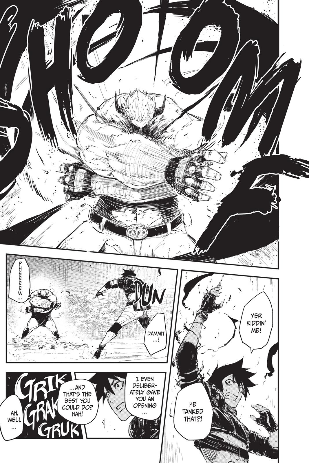 Read Black Torch (en) Manga Online