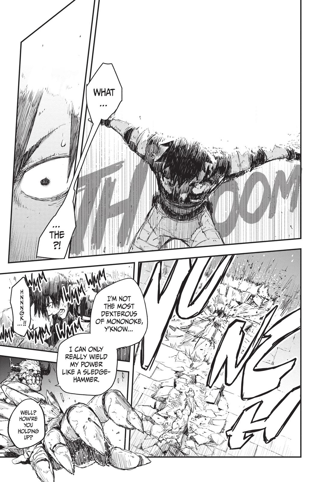 Read Black Torch (en) Manga Online