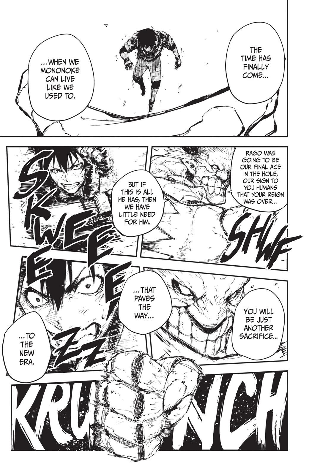 Read Black Torch (en) Manga Online