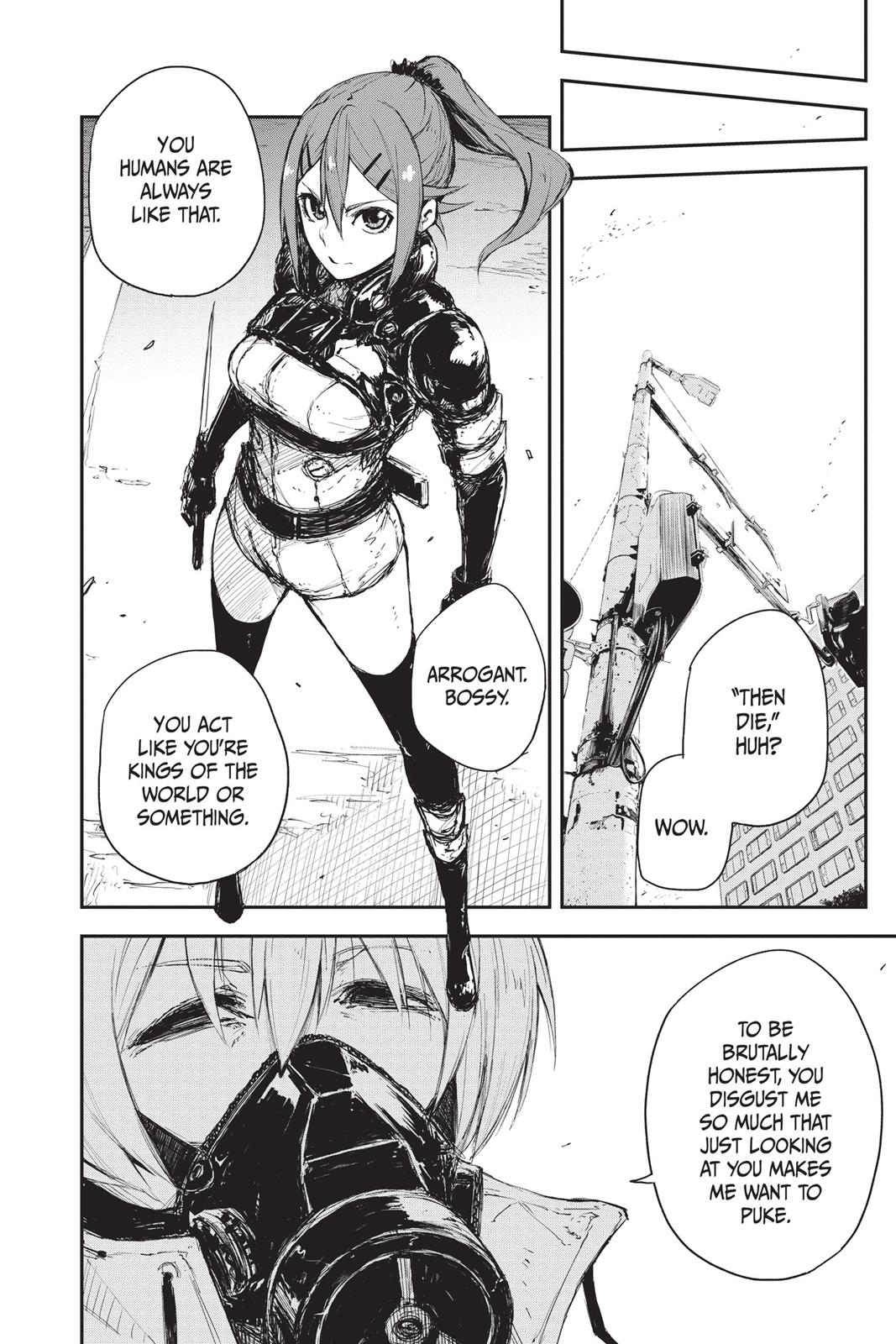 Read Black Torch (en) Manga Online