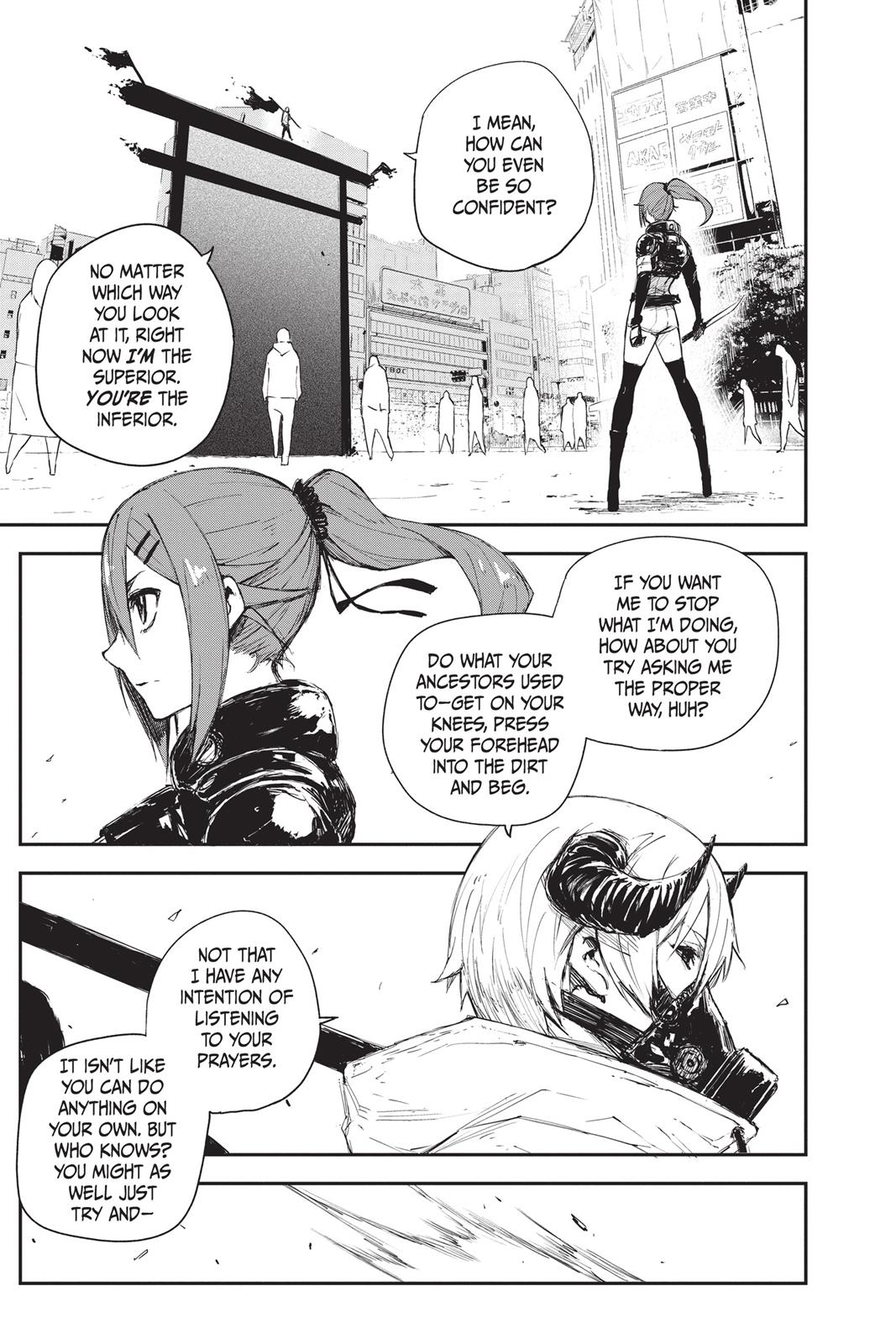 Read Black Torch (en) Manga Online