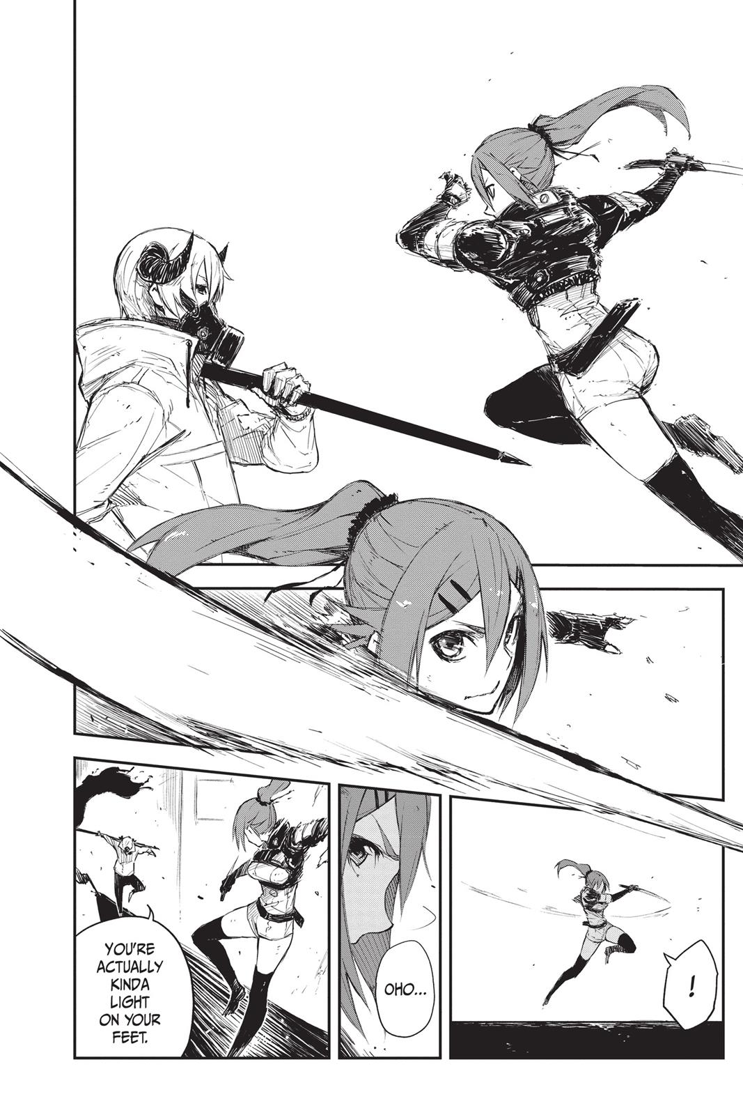 Read Black Torch (en) Manga Online