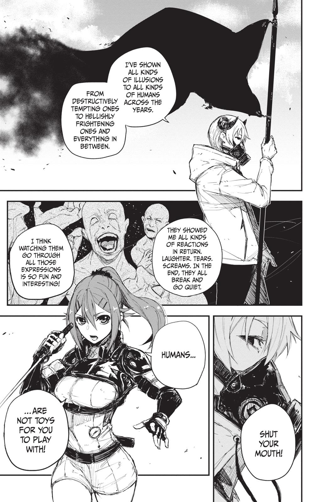 Read Black Torch (en) Manga Online