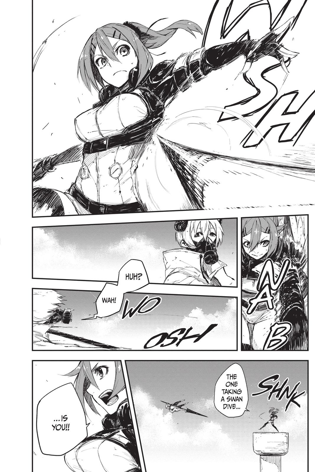 Read Black Torch (en) Manga Online