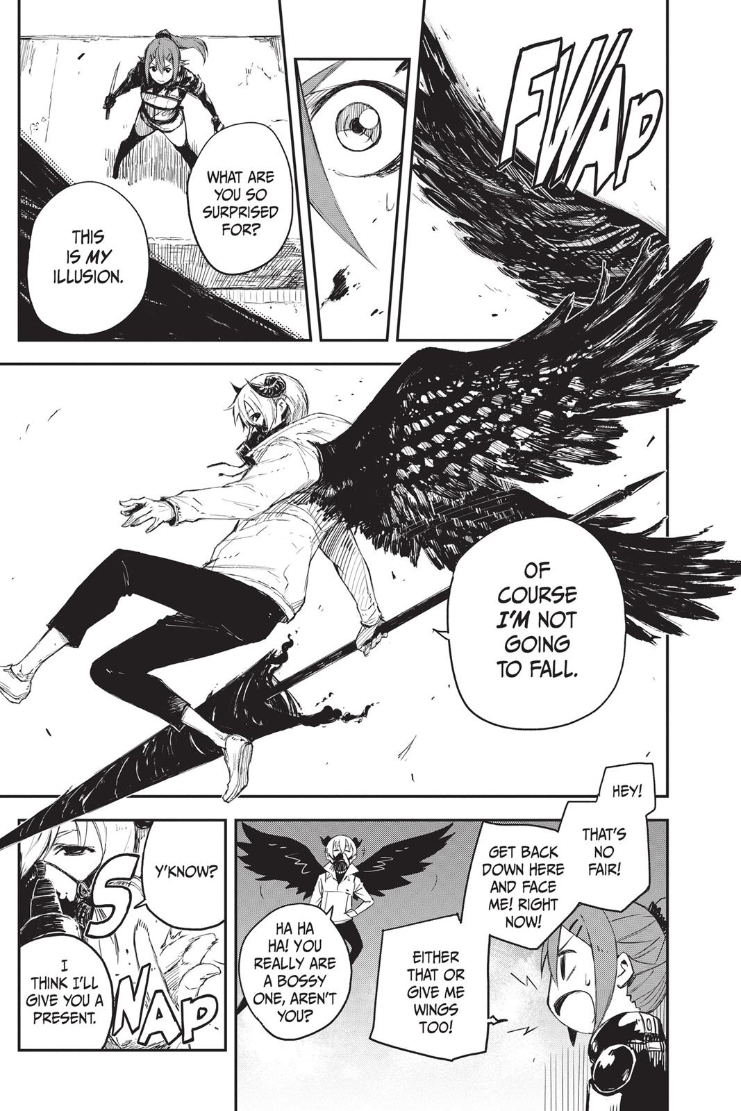 Read Black Torch (en) Manga Online