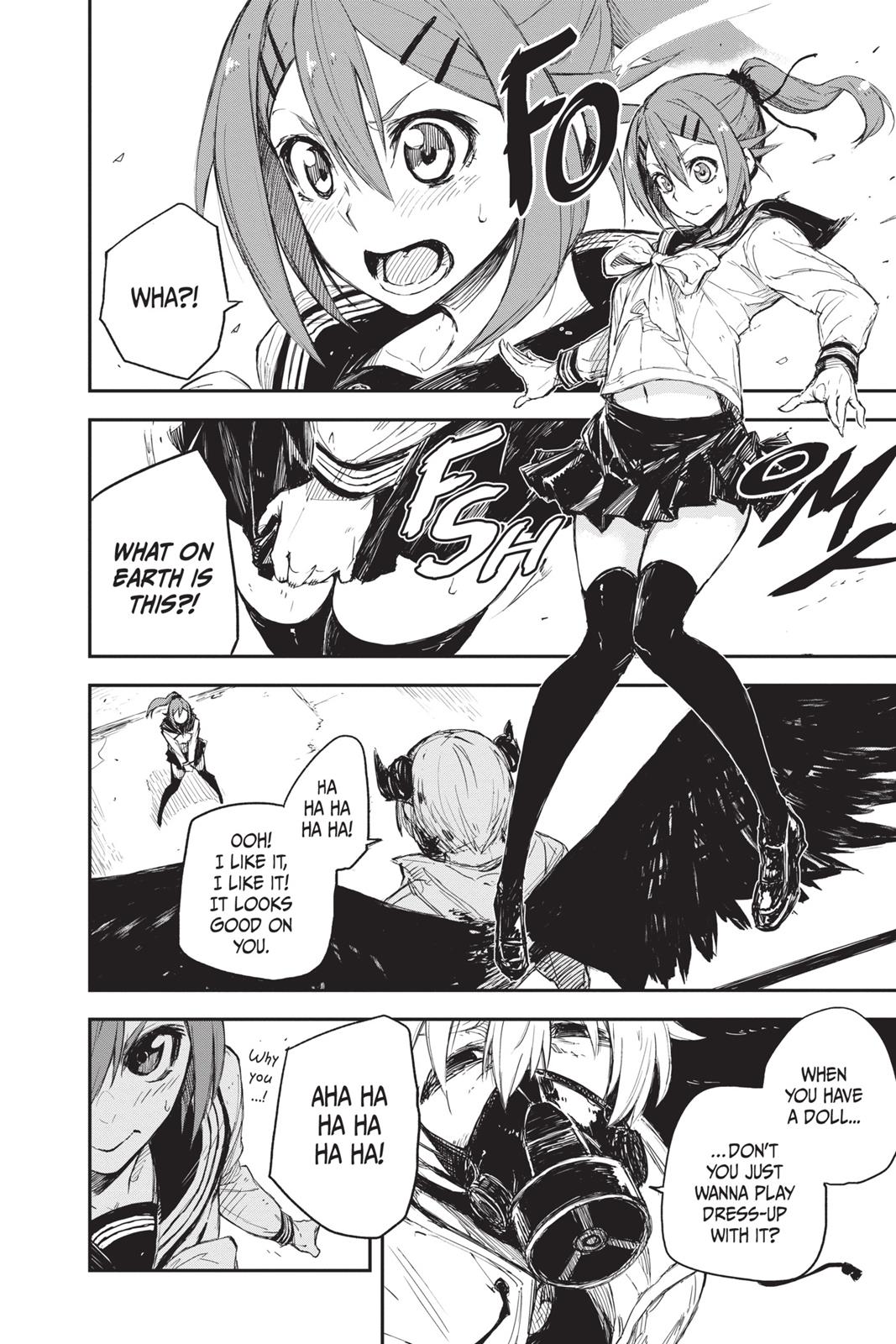 Read Black Torch (en) Manga Online