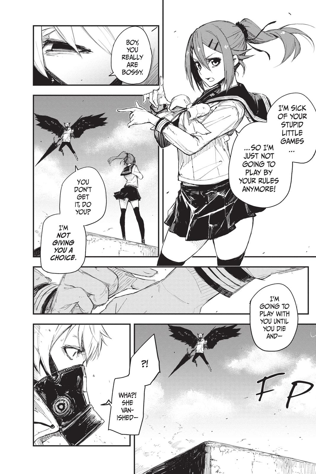 Read Black Torch (en) Manga Online