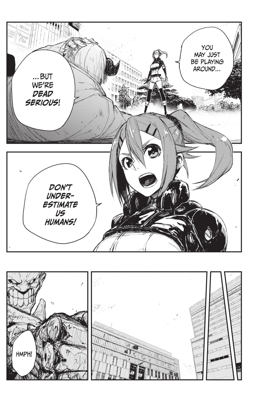 Read Black Torch (en) Manga Online