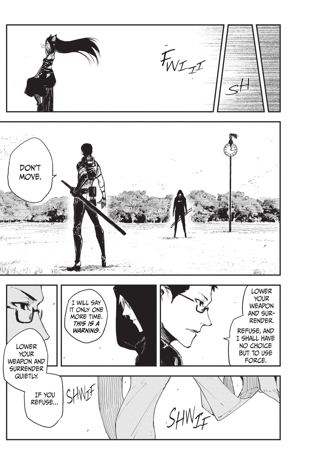 Read Black Torch (en) Manga Online