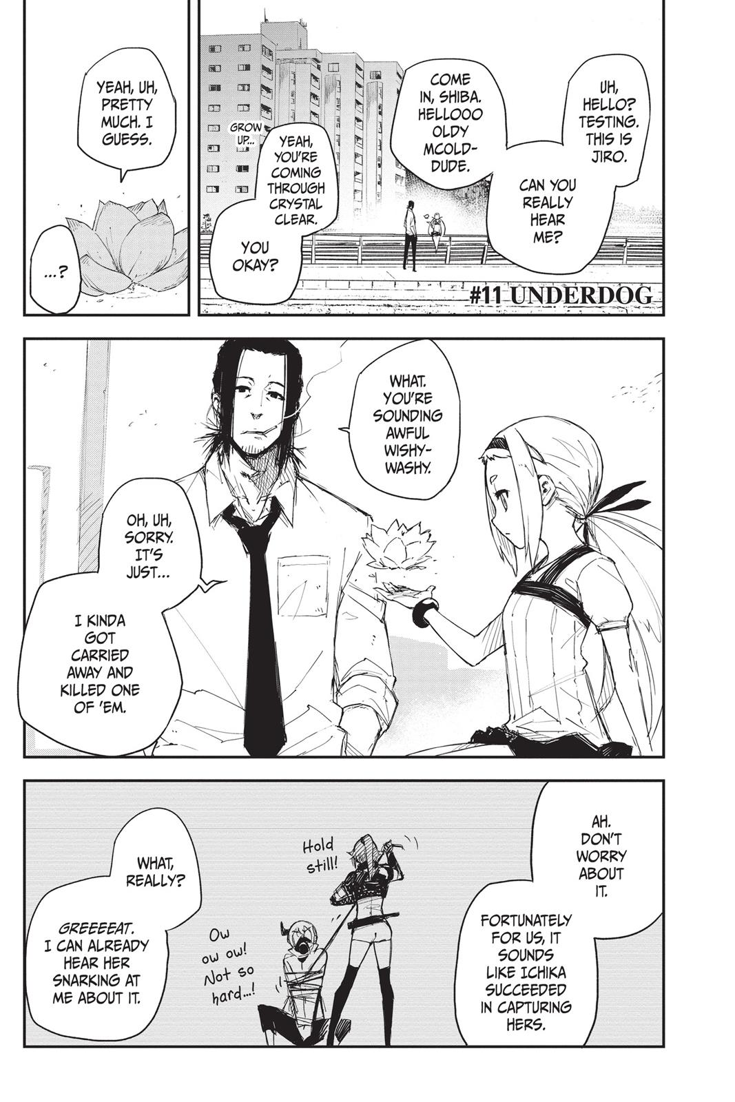 Read Black Torch (en) Manga Online