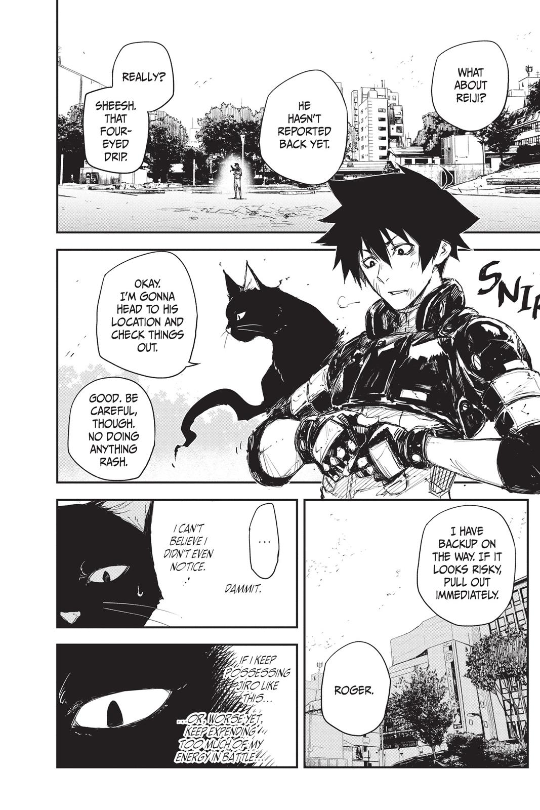 Read Black Torch (en) Manga Online