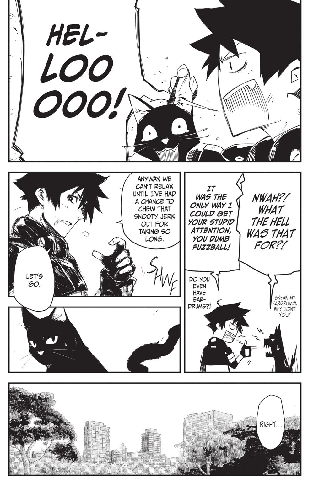 Read Black Torch (en) Manga Online