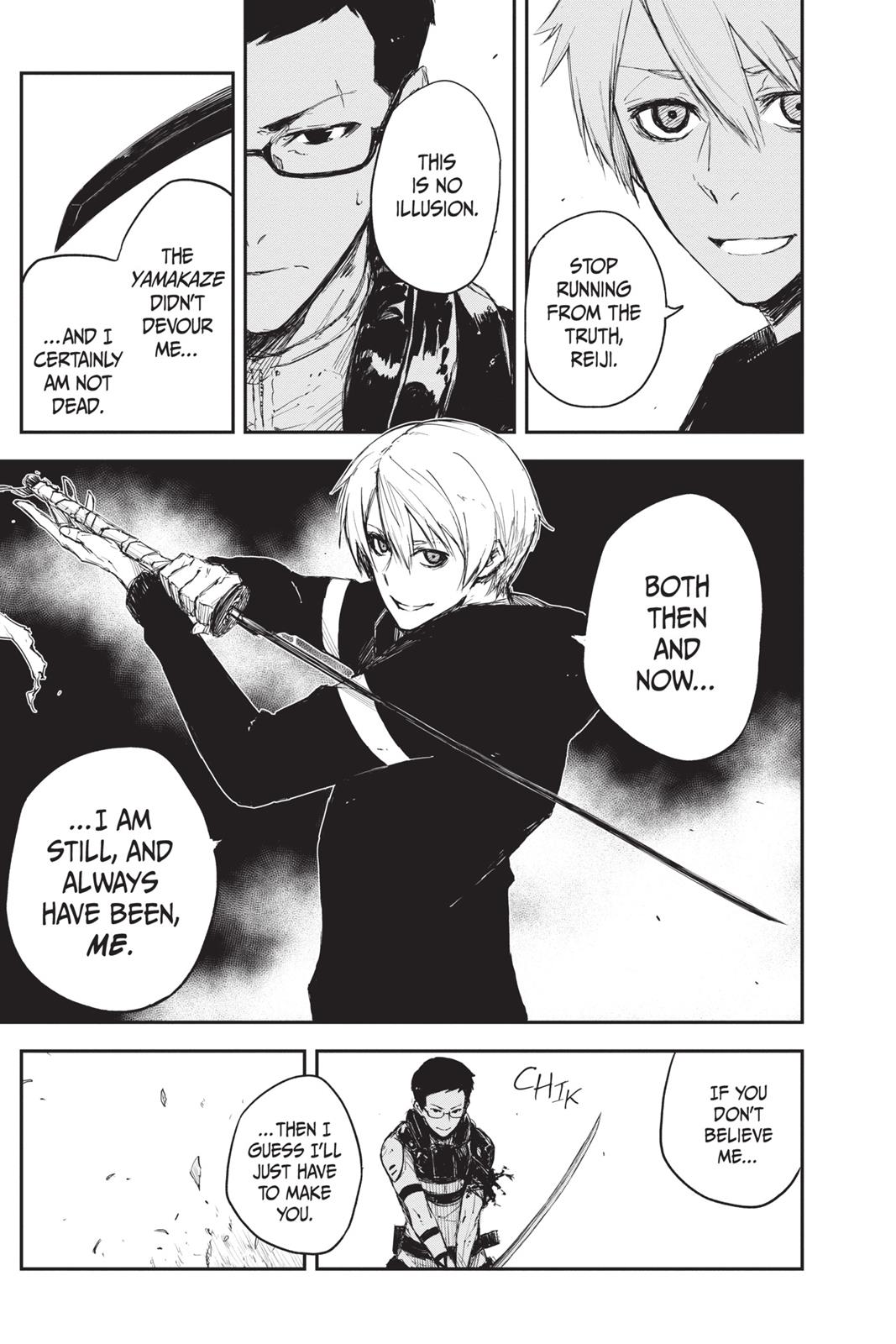 Read Black Torch (en) Manga Online