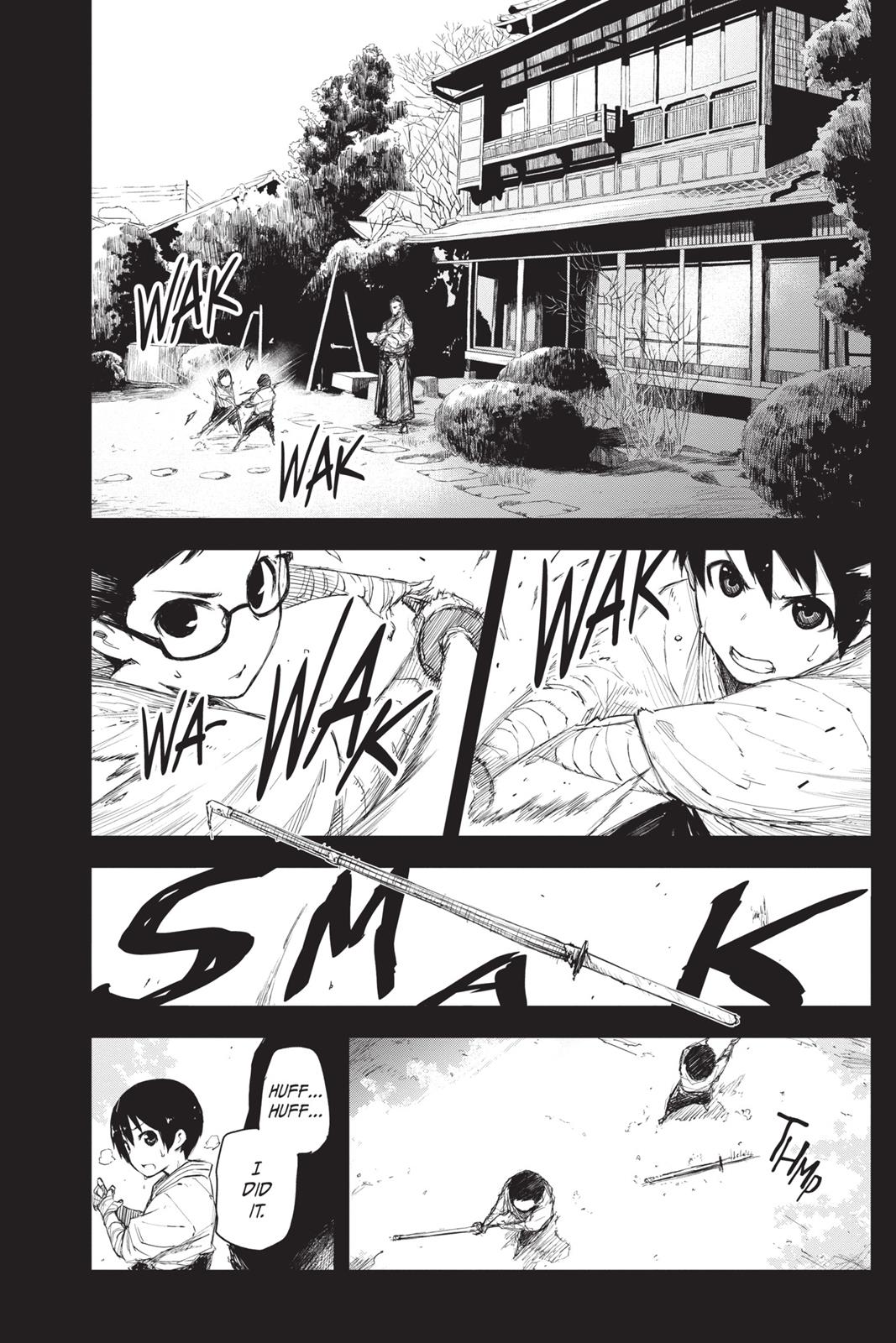 Read Black Torch (en) Manga Online