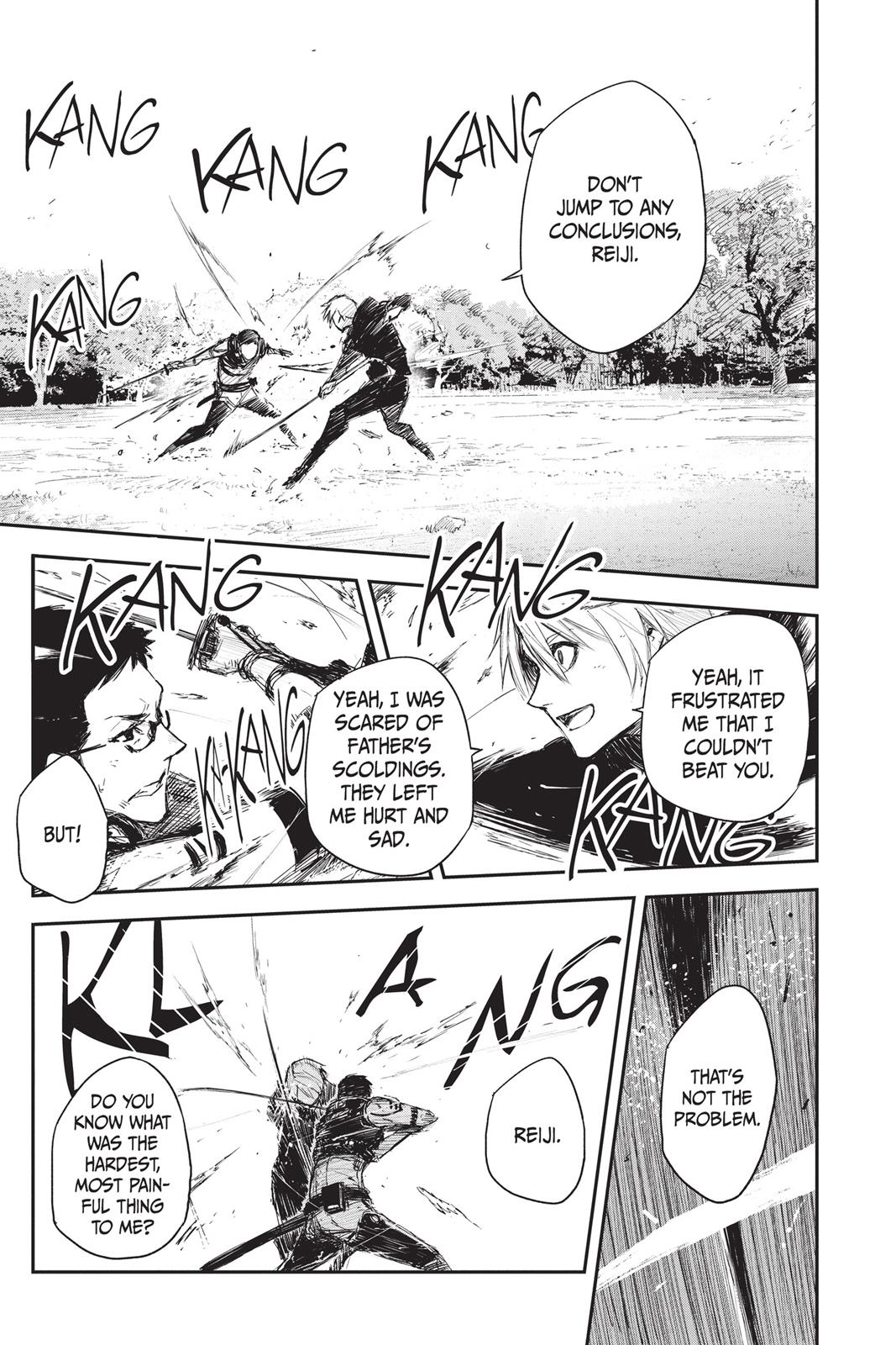 Read Black Torch (en) Manga Online