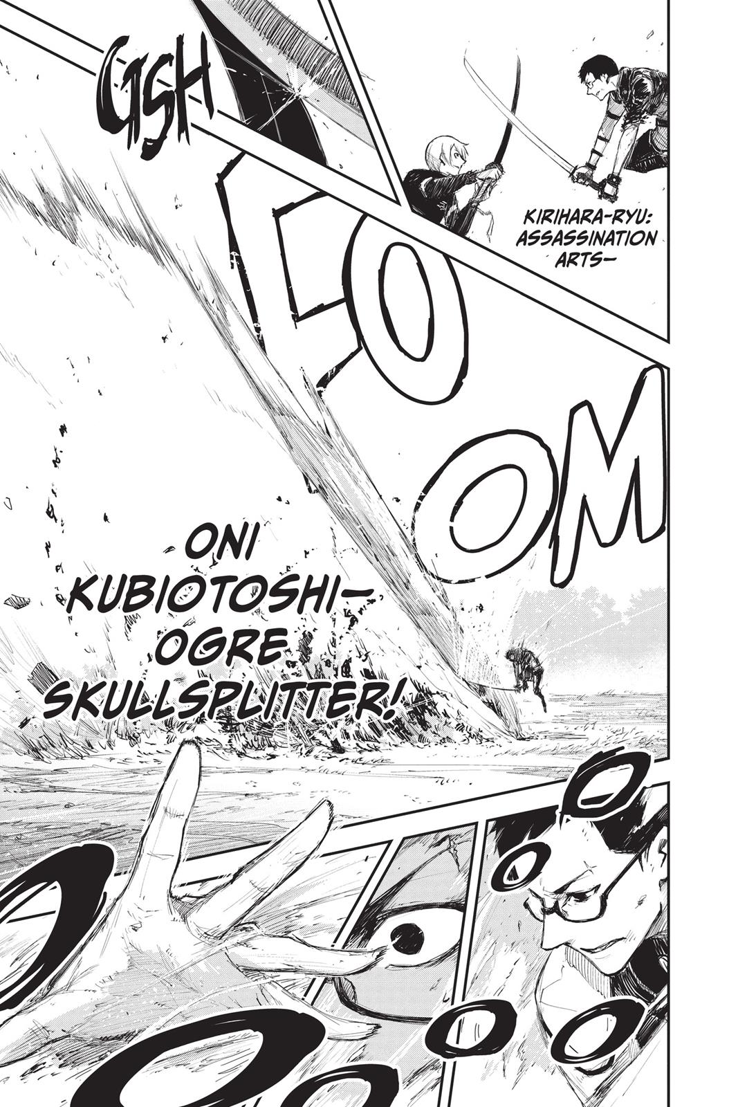 Read Black Torch (en) Manga Online