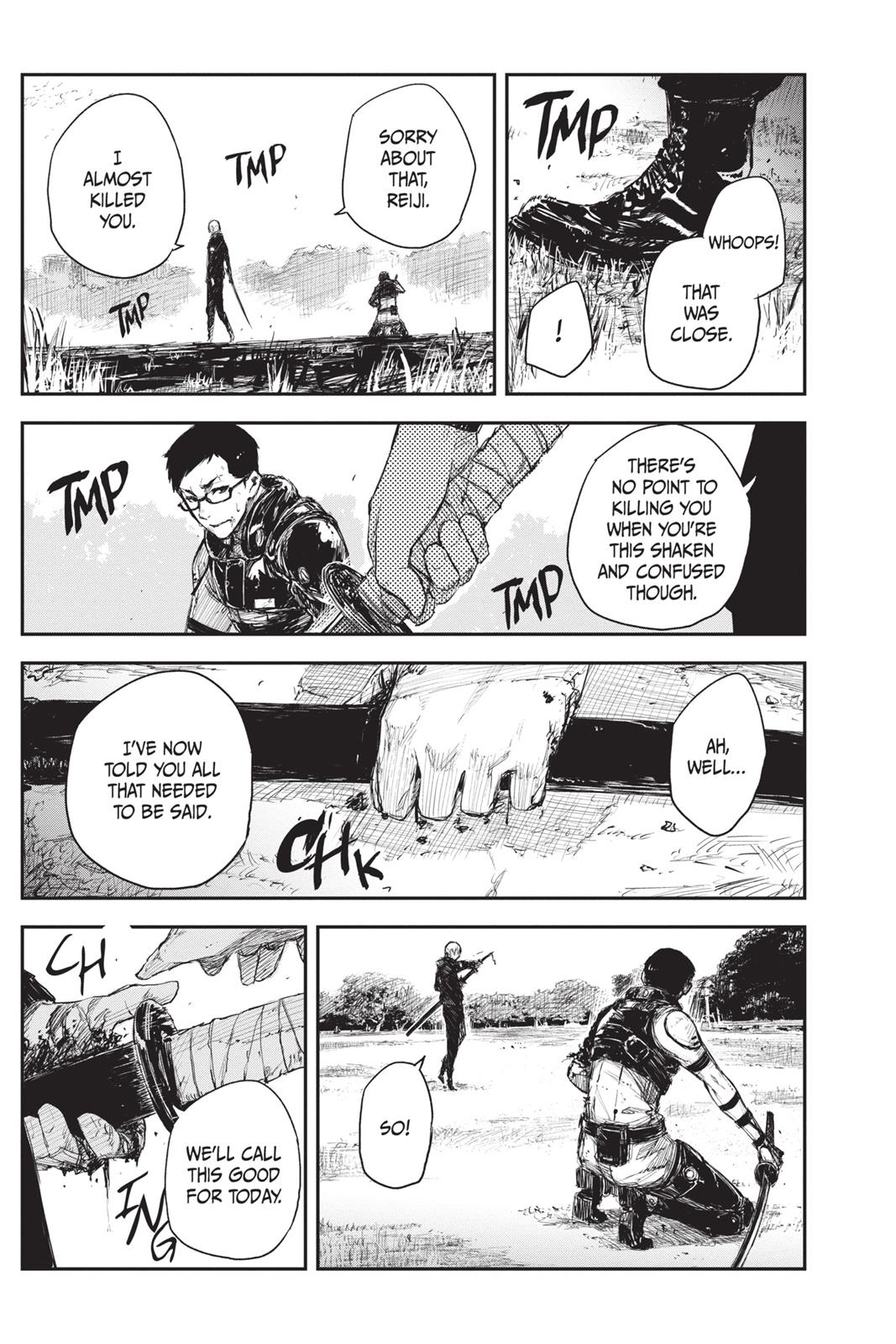 Read Black Torch (en) Manga Online